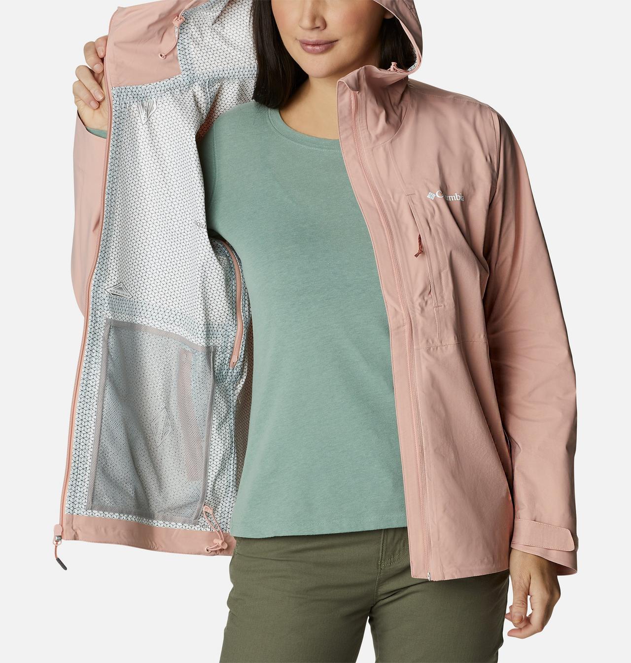 Women's Omni-Tech™ Ampli-Dry™ Rain Shell 5