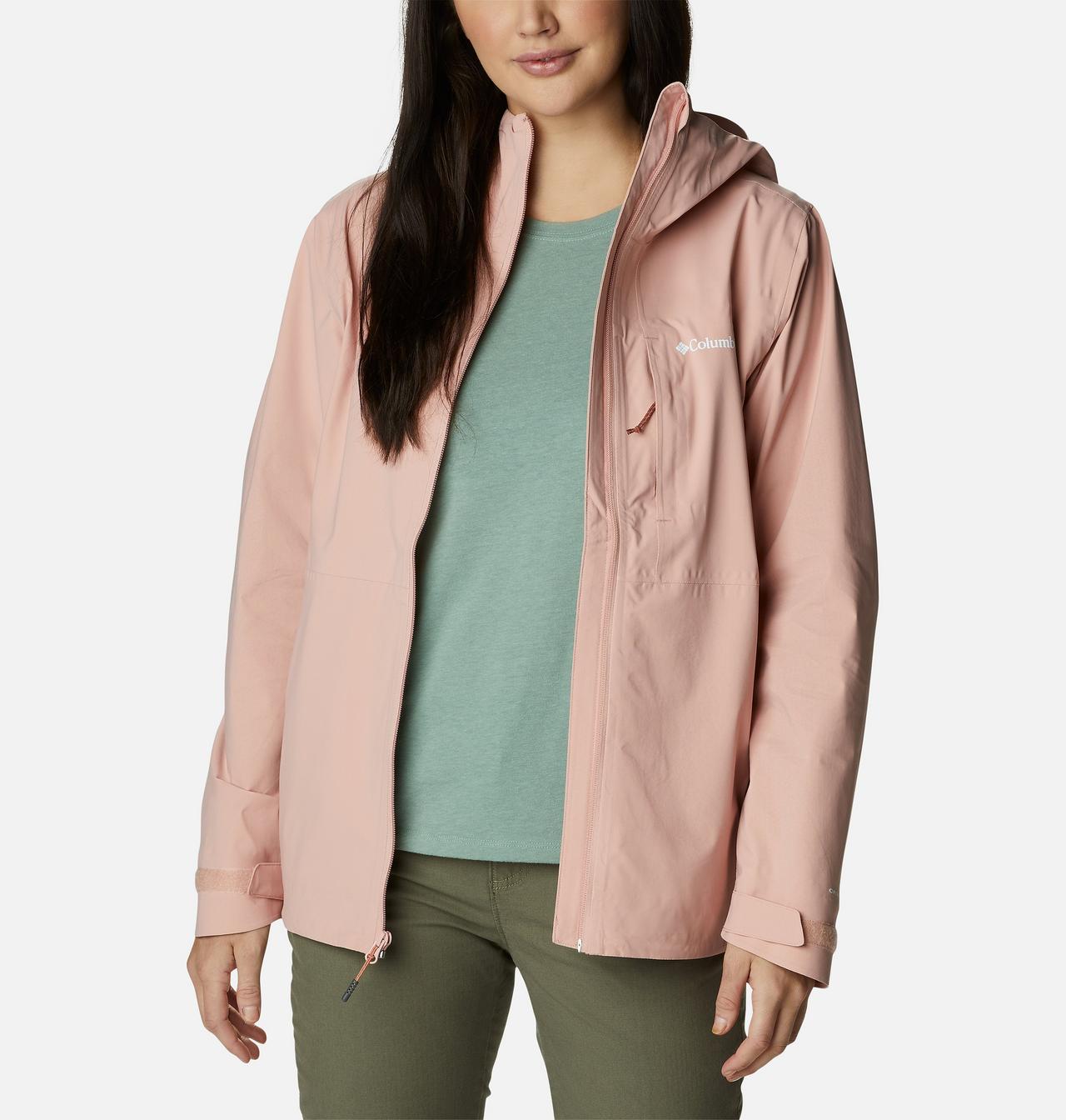 Women's Omni-Tech™ Ampli-Dry™ Rain Shell 9