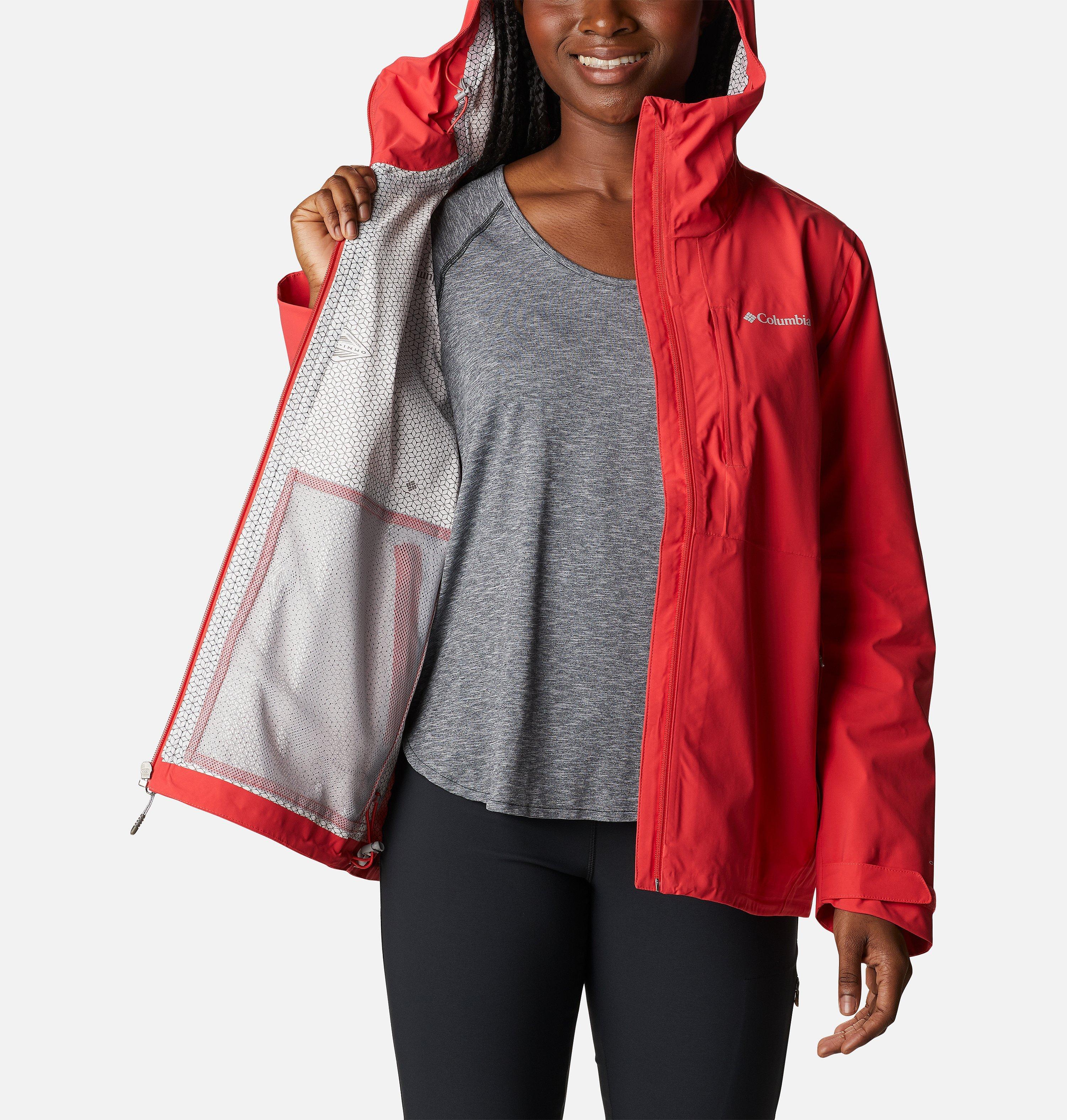 Women's Omni-Tech™ Ampli-Dry™ Rain Shell 5