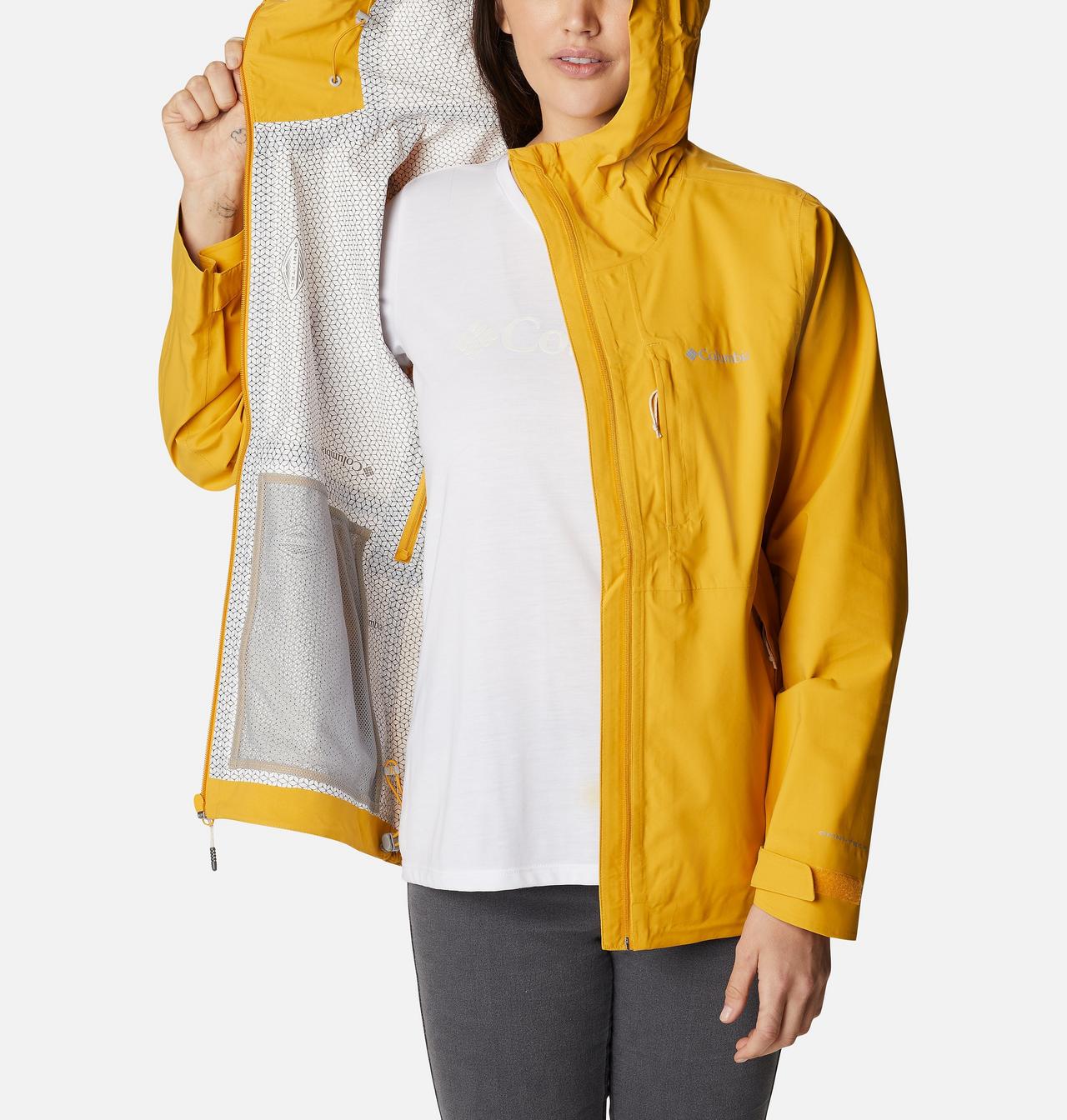 Women's Omni-Tech™ Ampli-Dry™ Rain Shell 5