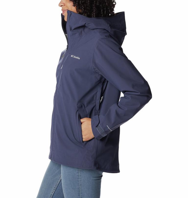 Ampli-Dry Waterproof Shell Jacket für Frauen - KOLLEKTION 2023, Color: Nocturnal, image 3