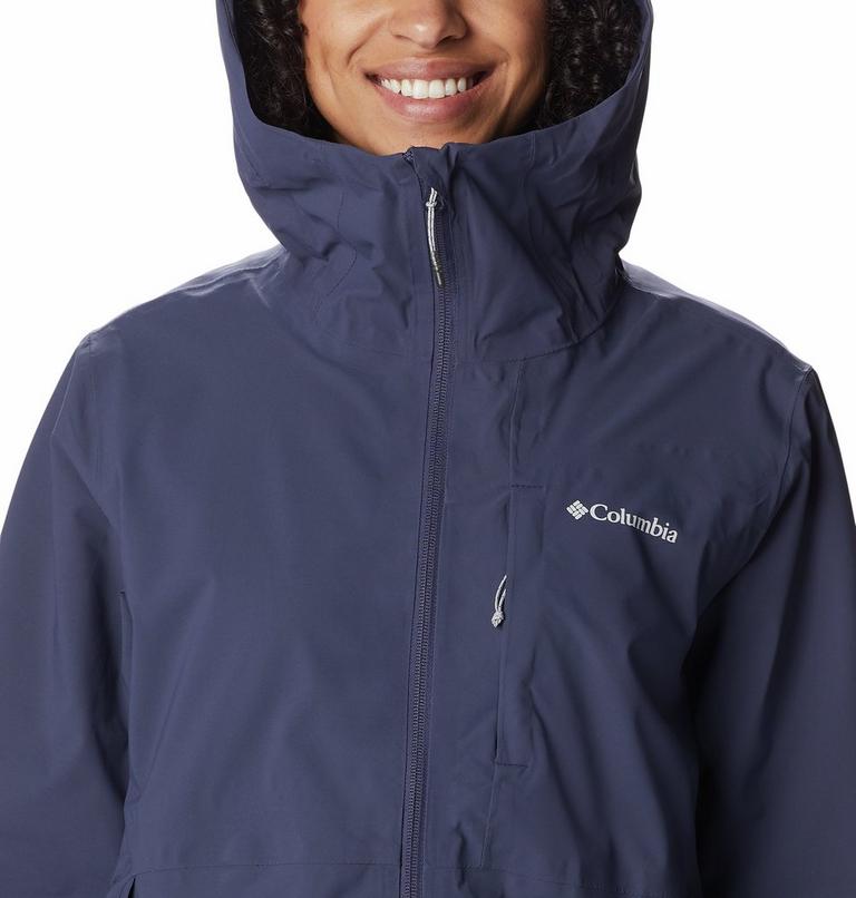 Ampli-Dry Waterproof Shell Jacket für Frauen - KOLLEKTION 2023, Color: Nocturnal, image 4