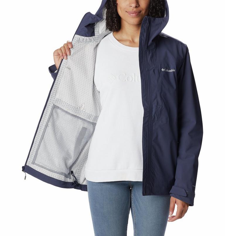 Ampli-Dry Waterproof Shell Jacket für Frauen - KOLLEKTION 2023, Color: Nocturnal, image 5