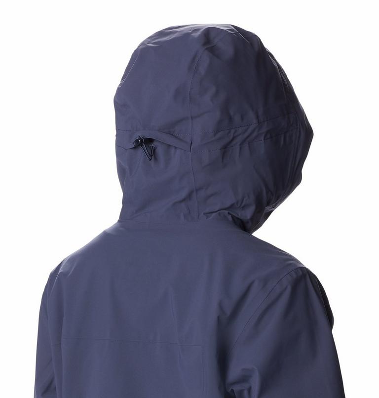 Ampli-Dry Waterproof Shell Jacket für Frauen - KOLLEKTION 2023, Color: Nocturnal, image 6