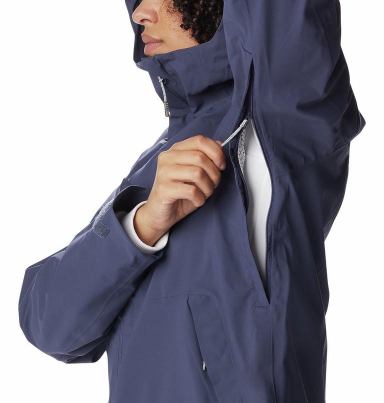 Ampli-Dry Waterproof Shell Jacket für Frauen - KOLLEKTION 2023, Color: Nocturnal, image 7