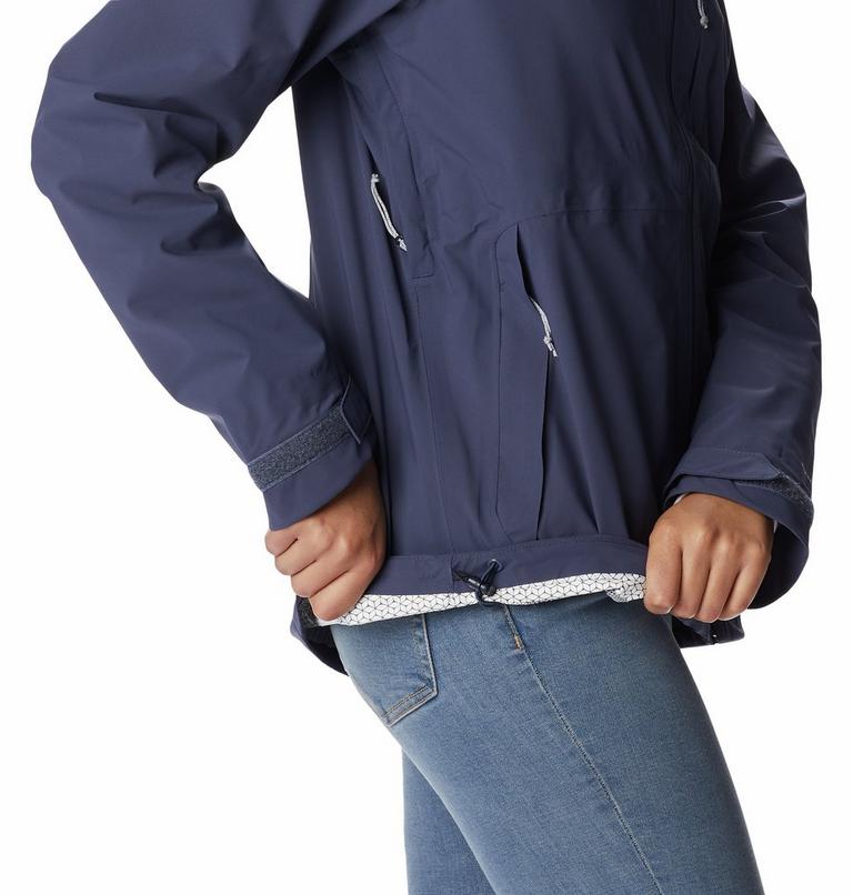 Ampli-Dry Waterproof Shell Jacket für Frauen - KOLLEKTION 2023, Color: Nocturnal, image 8