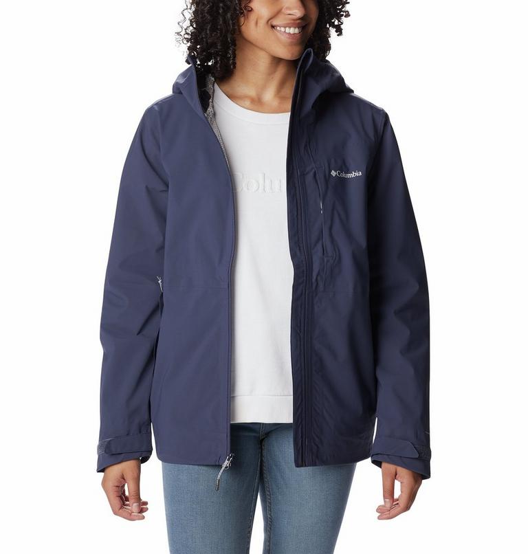 Ampli-Dry Waterproof Shell Jacket für Frauen - KOLLEKTION 2023, Color: Nocturnal, image 9
