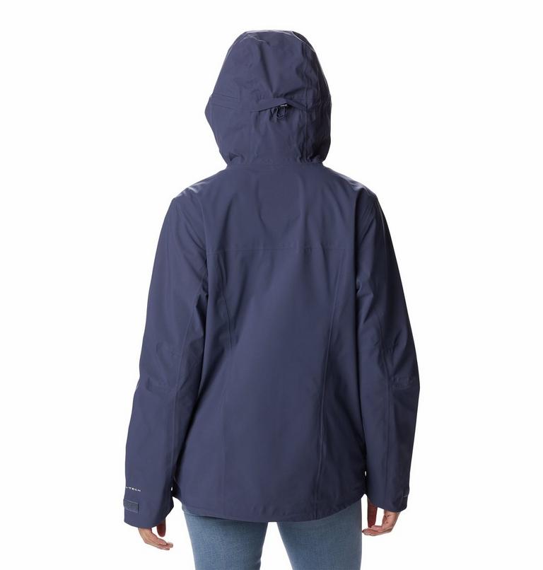Ampli-Dry Waterproof Shell Jacket für Frauen - KOLLEKTION 2023, Color: Nocturnal, image 2