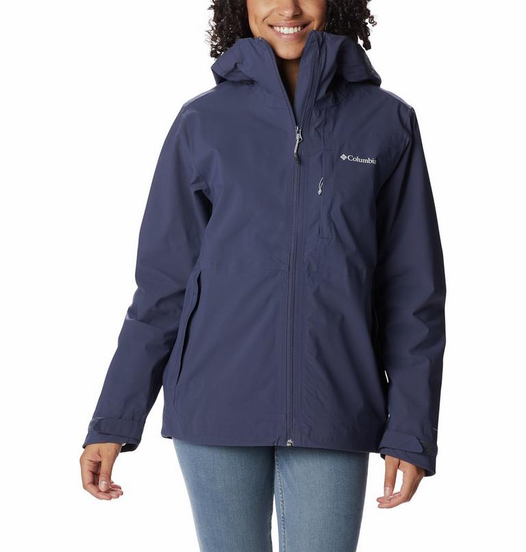Ampli-Dry Waterproof Shell Jacket für Frauen - KOLLEKTION 2023, Color: Nocturnal, image 1