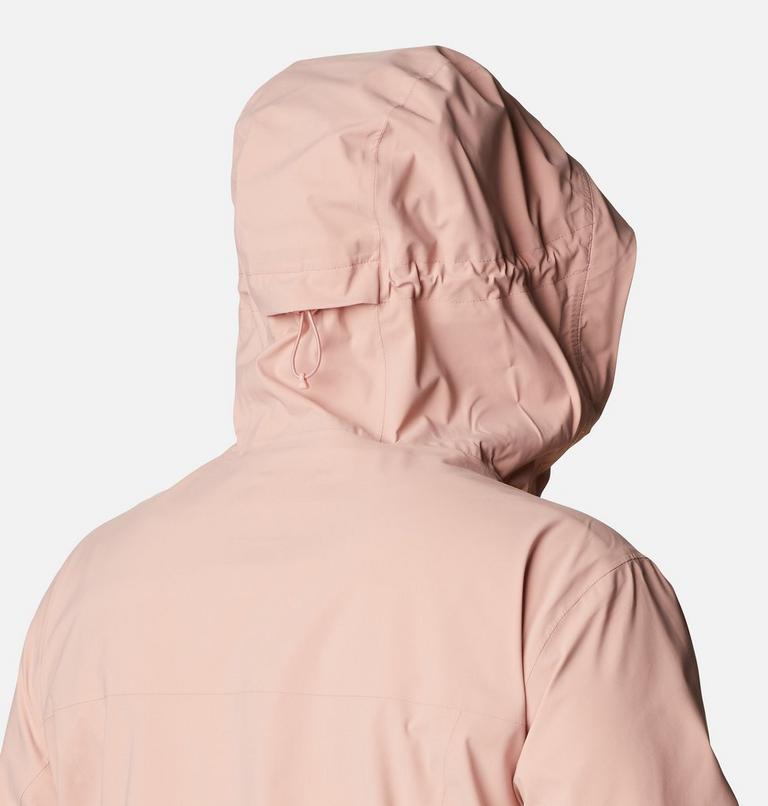 Women’s Ampli-Dry Waterproof Shell Walking Jacket - 2023 COLLECTION, Color: Faux Pink, image 7