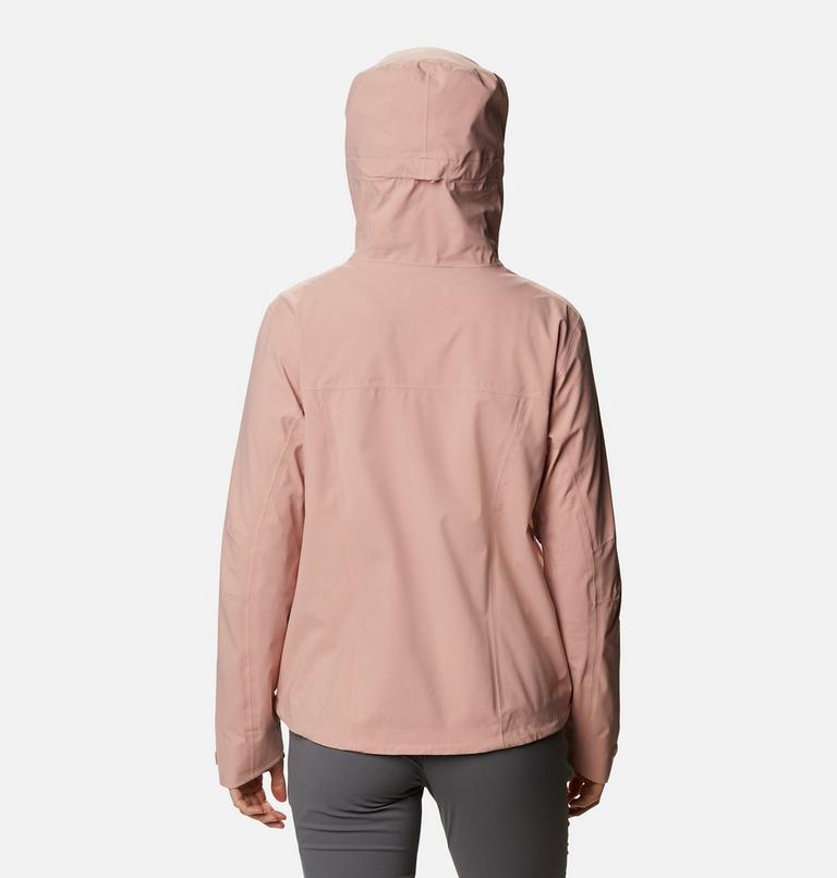 Women’s Ampli-Dry Waterproof Shell Walking Jacket - 2023 COLLECTION, Color: Faux Pink, image 2