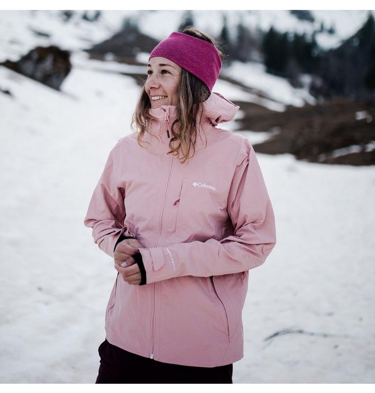 Women’s Ampli-Dry Waterproof Shell Walking Jacket - 2023 COLLECTION, Color: Faux Pink, image 11