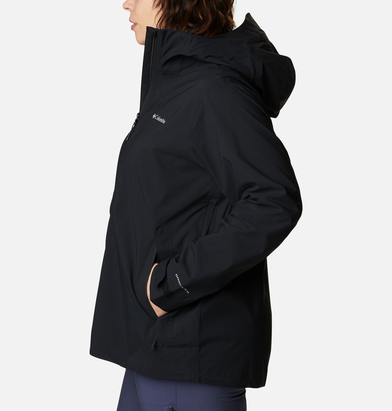 Women's Omni-Tech™ Ampli-Dry™ Rain Shell - Plus Size 3