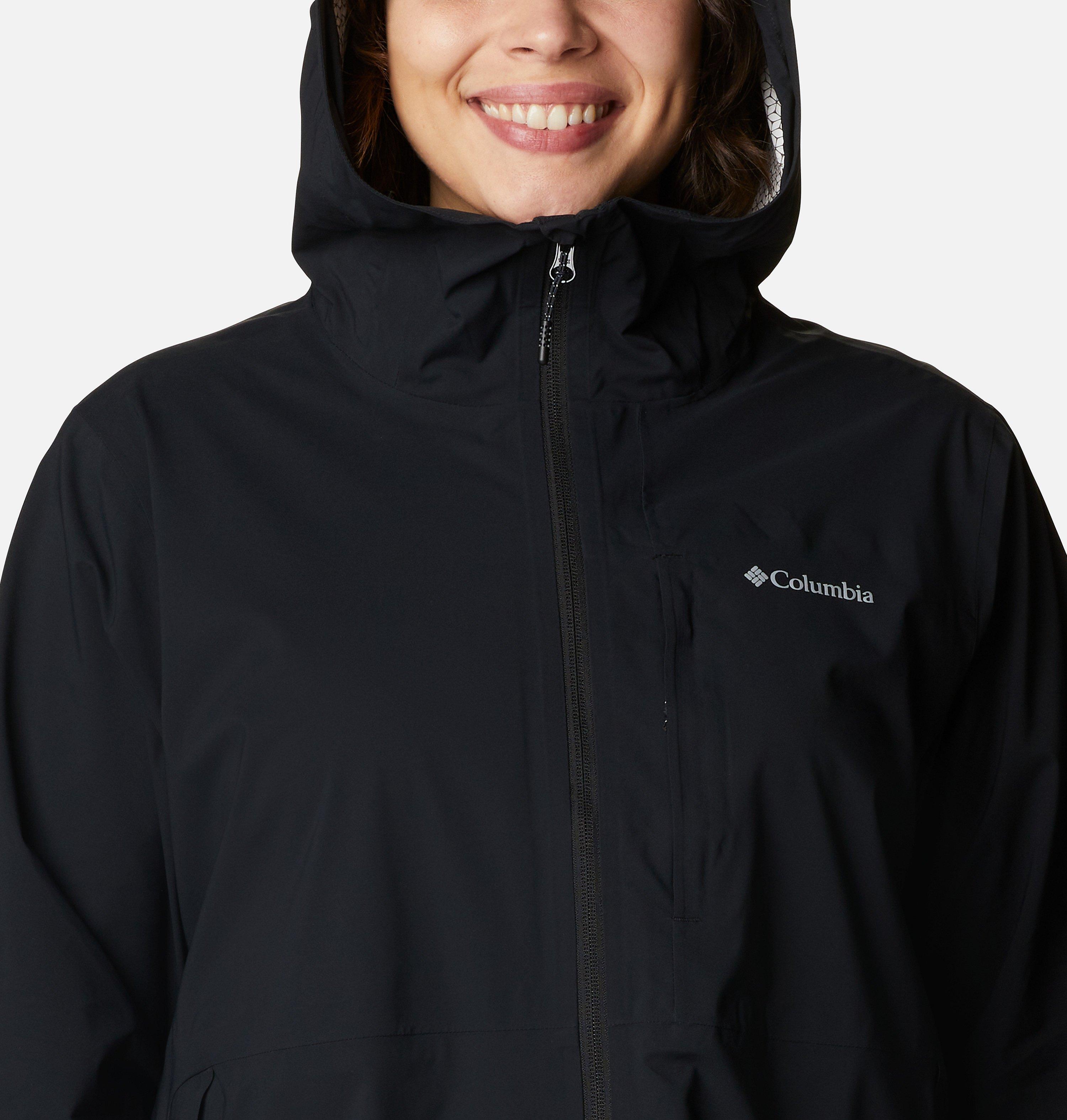 Women's Omni-Tech™ Ampli-Dry™ Rain Shell - Plus Size 4