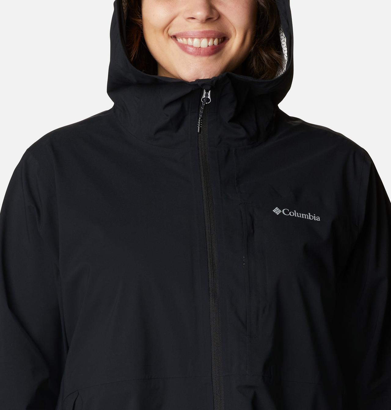 Women's Omni-Tech™ Ampli-Dry™ Rain Shell - Plus Size 4