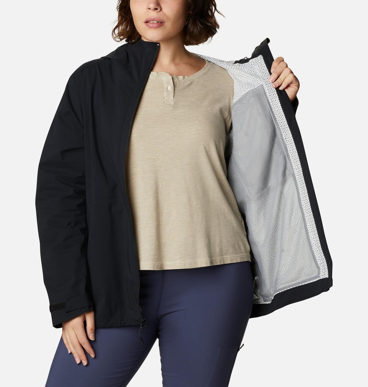 Women's Omni-Tech™ Ampli-Dry™ Rain Shell - Plus Size 5