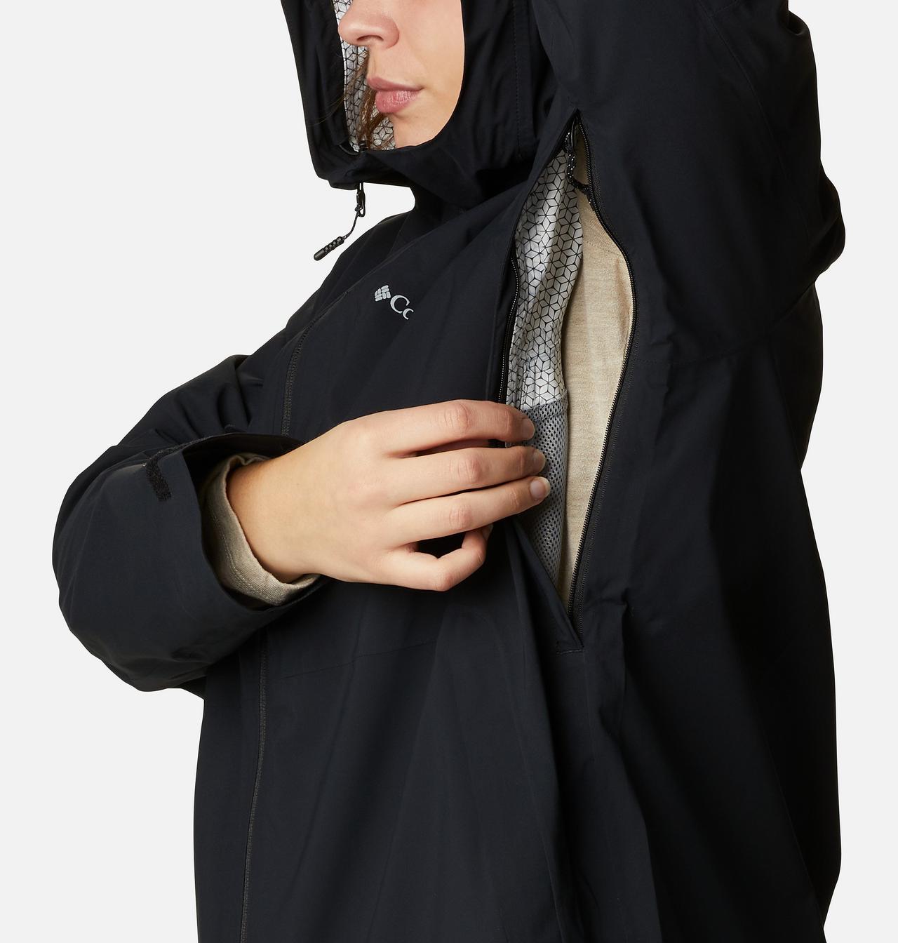 Women's Omni-Tech™ Ampli-Dry™ Rain Shell - Plus Size 7
