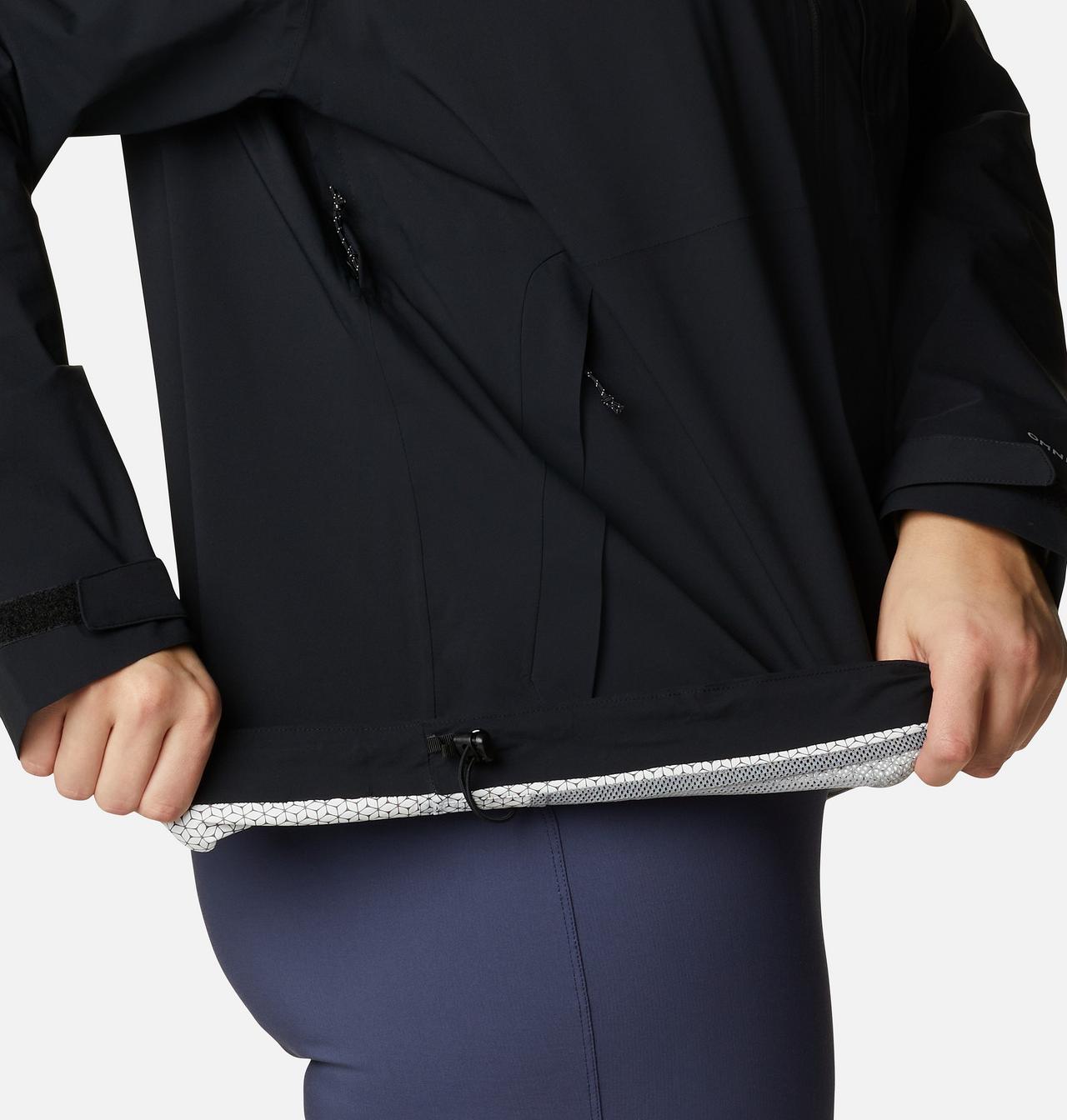Women's Omni-Tech™ Ampli-Dry™ Rain Shell - Plus Size 8
