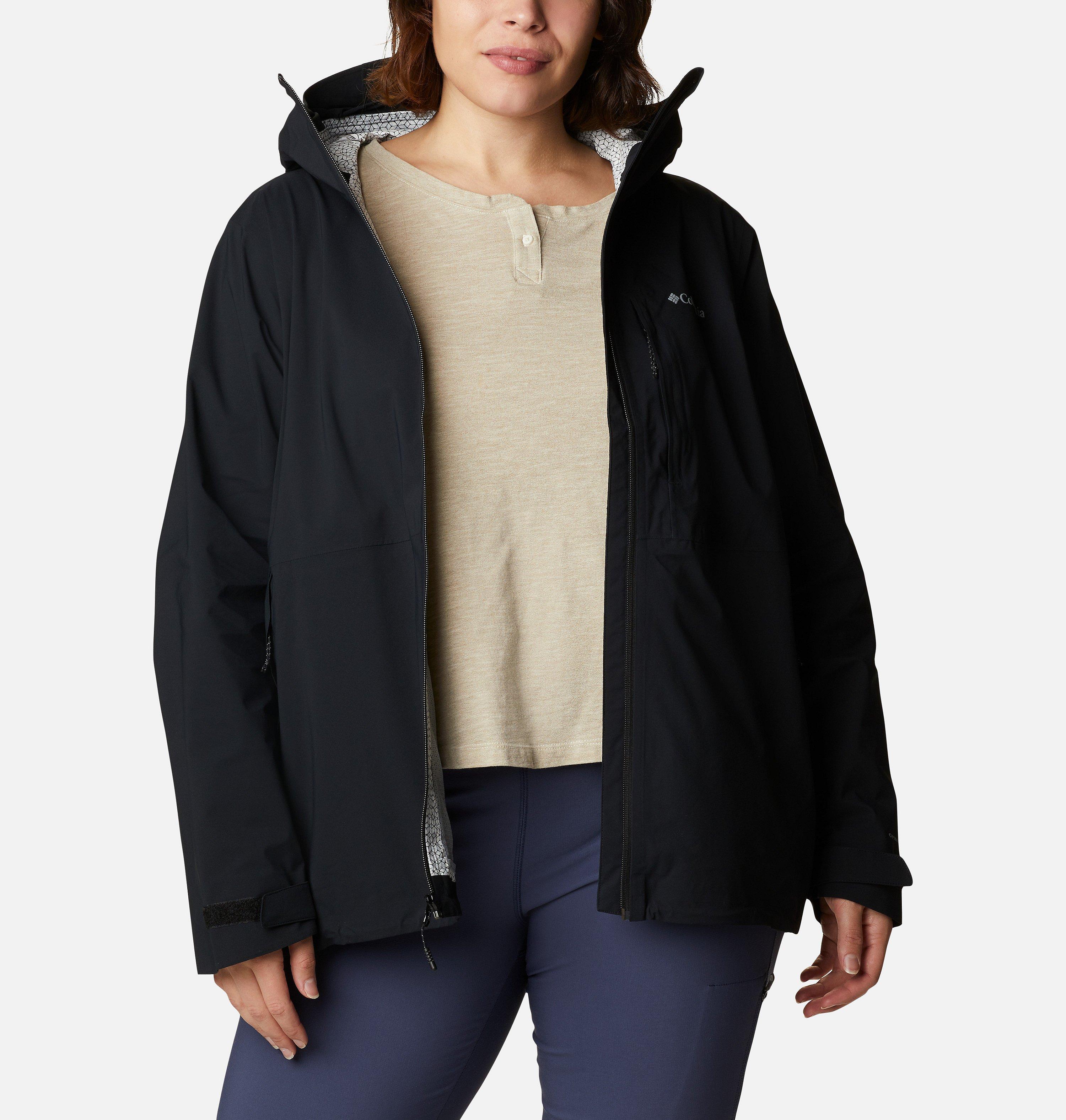 Women's Omni-Tech™ Ampli-Dry™ Rain Shell - Plus Size 9