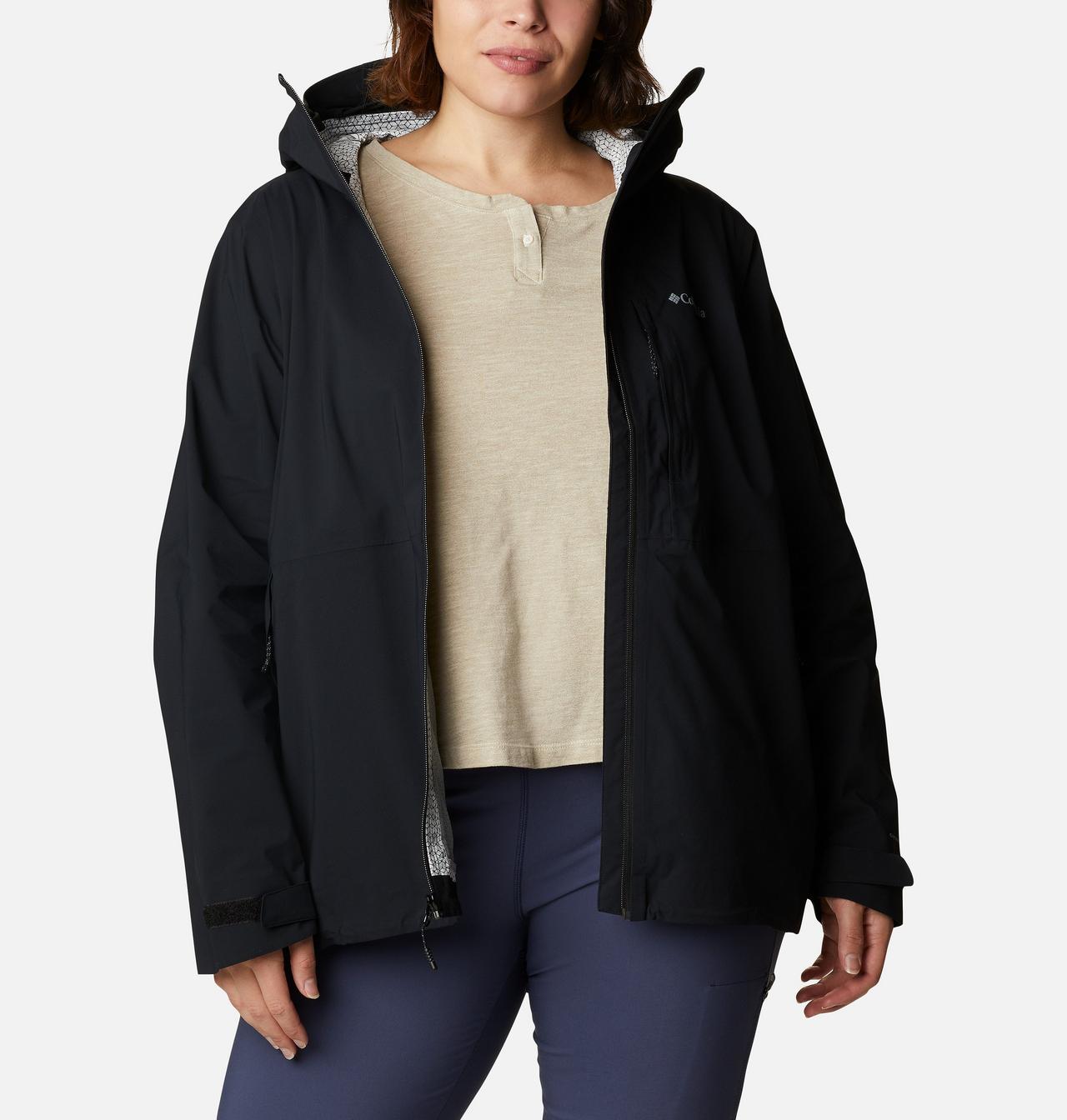 Women's Omni-Tech™ Ampli-Dry™ Rain Shell - Plus Size 9