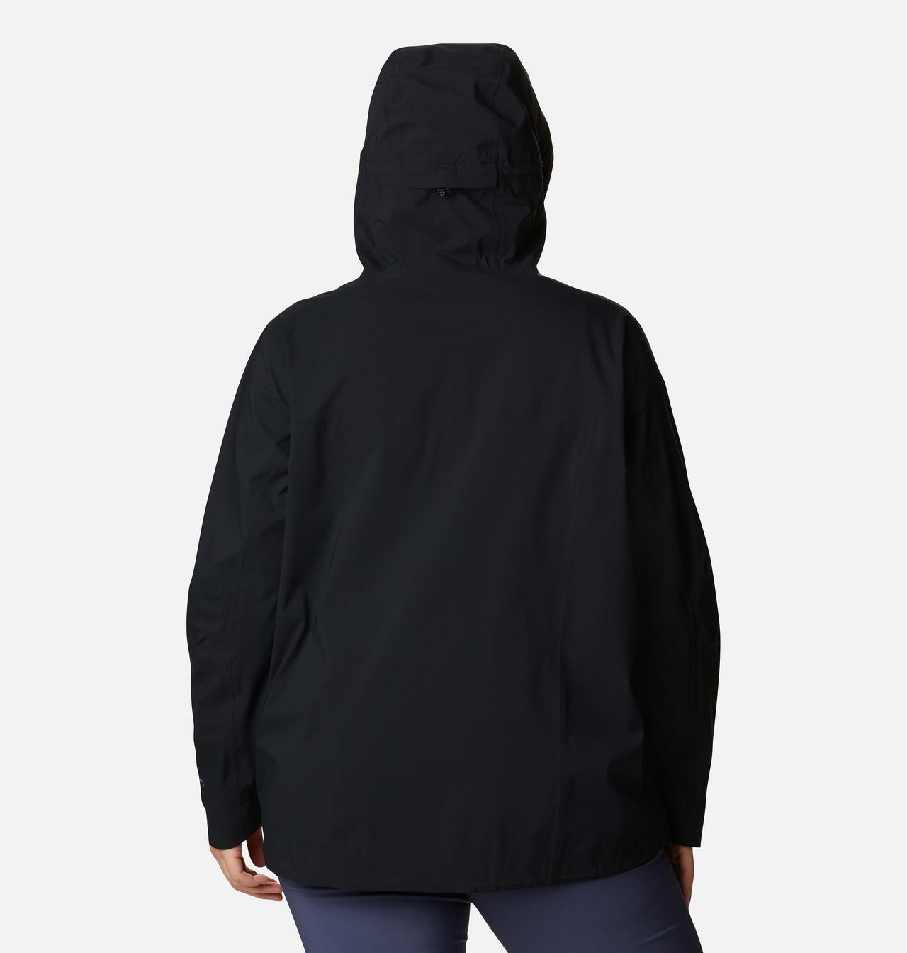 Women's Omni-Tech™ Ampli-Dry™ Rain Shell - Plus Size 2