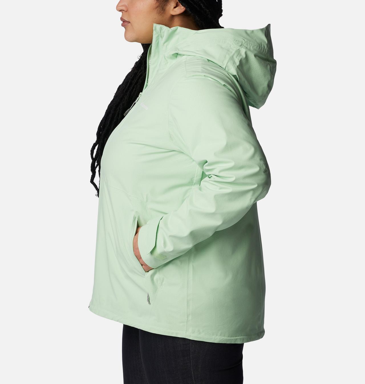 Women's Omni-Tech™ Ampli-Dry™ Rain Shell - Plus Size 3