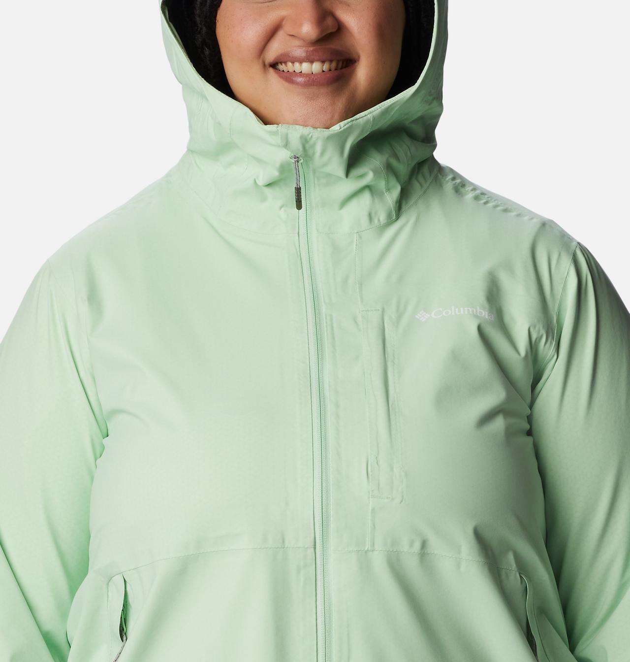 Women's Omni-Tech™ Ampli-Dry™ Rain Shell - Plus Size 4