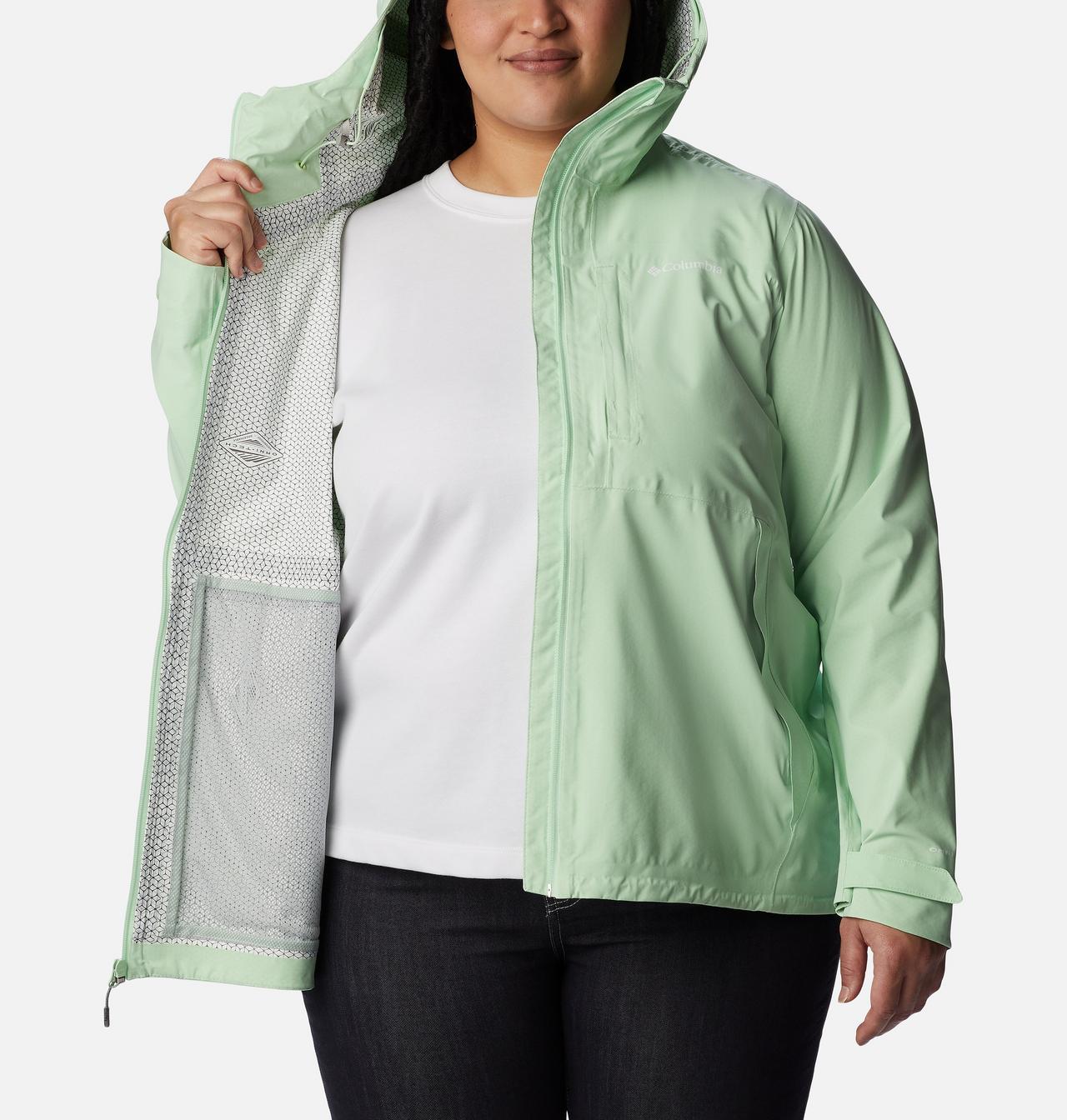 Women's Omni-Tech™ Ampli-Dry™ Rain Shell - Plus Size 5