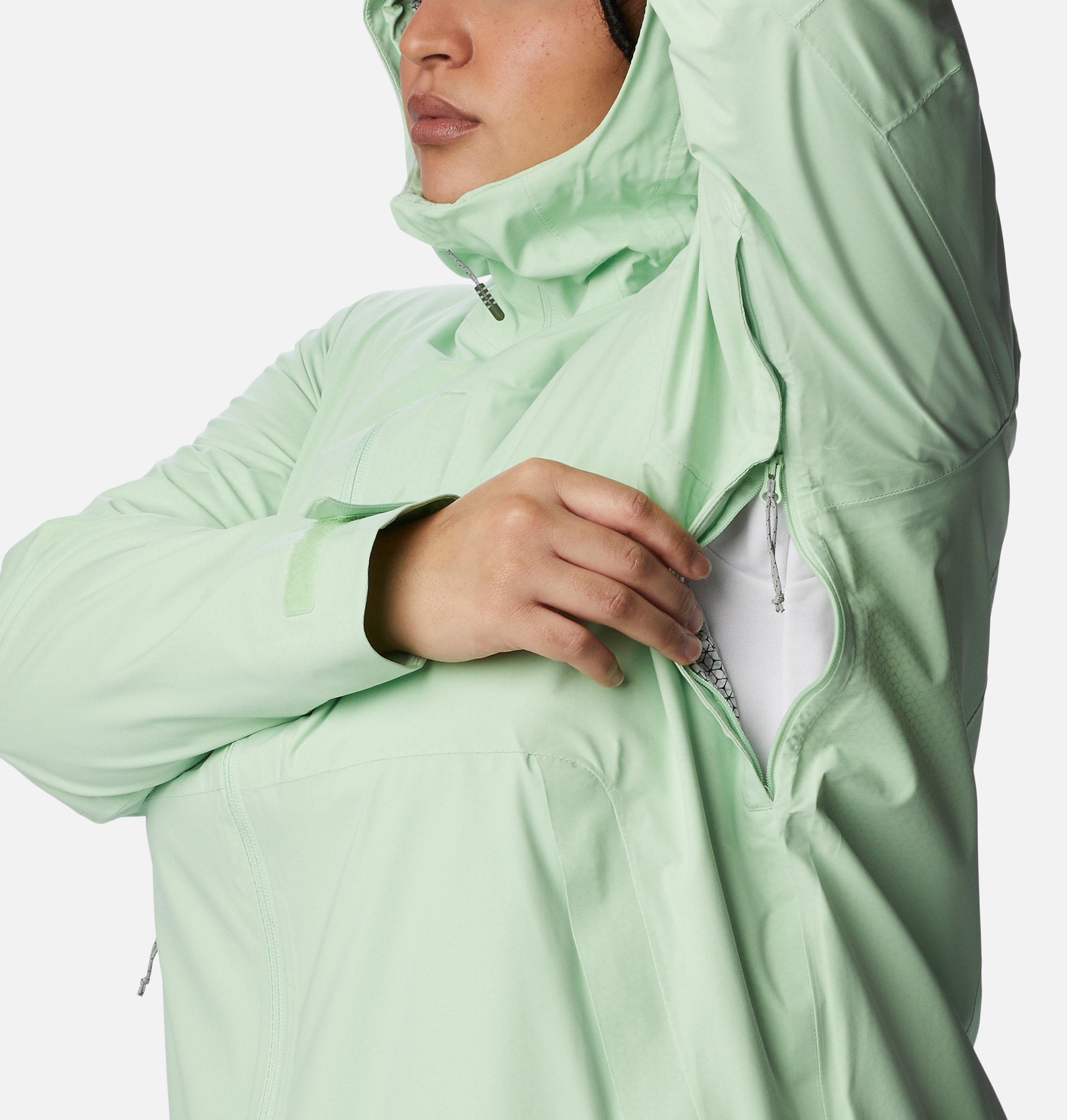 Women's Omni-Tech™ Ampli-Dry™ Rain Shell - Plus Size 7