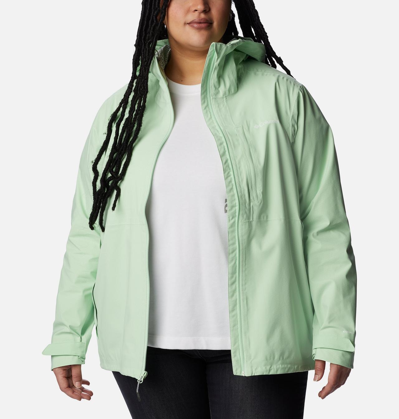 Women's Omni-Tech™ Ampli-Dry™ Rain Shell - Plus Size 9
