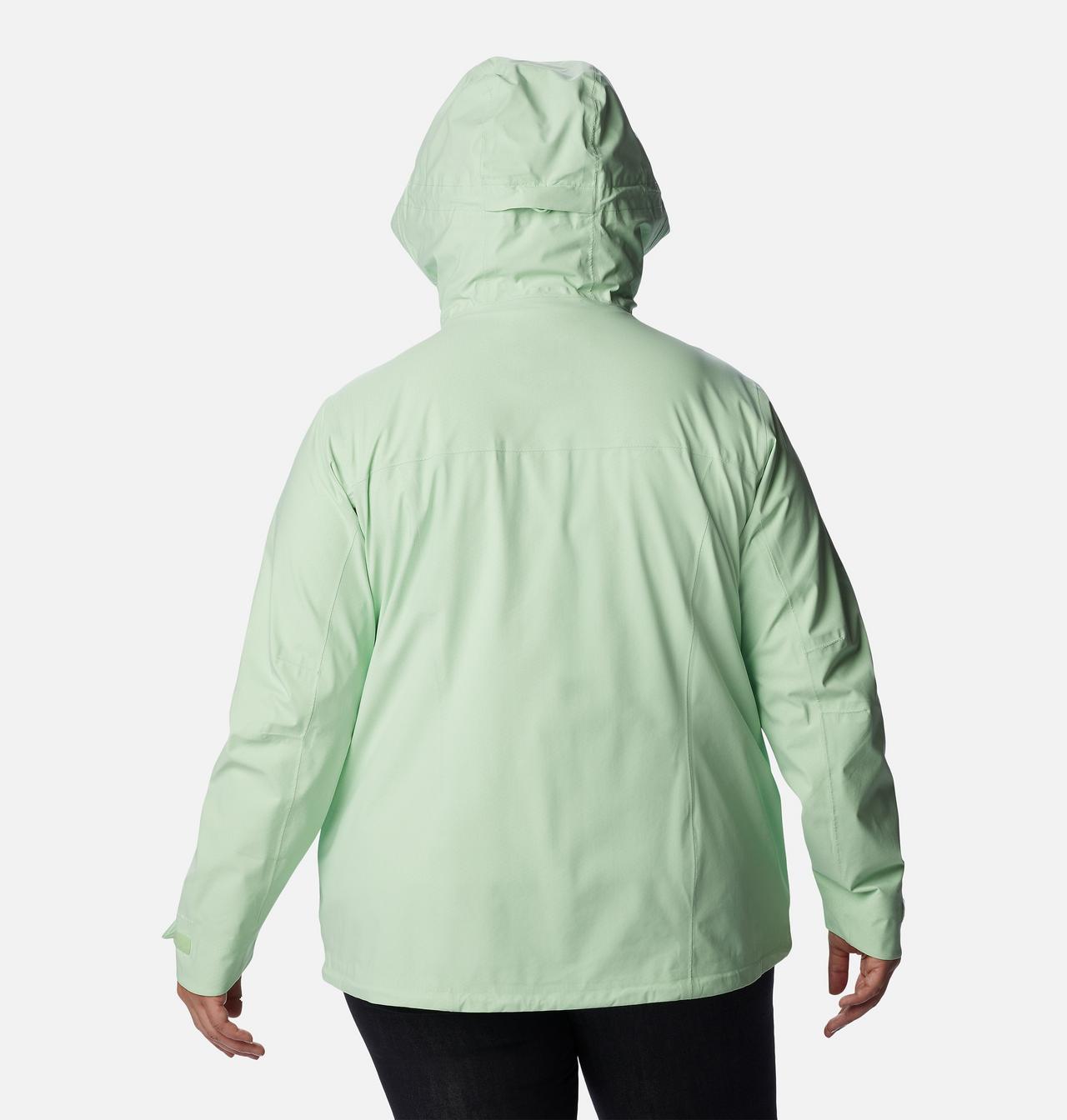 Women's Omni-Tech™ Ampli-Dry™ Rain Shell - Plus Size 2