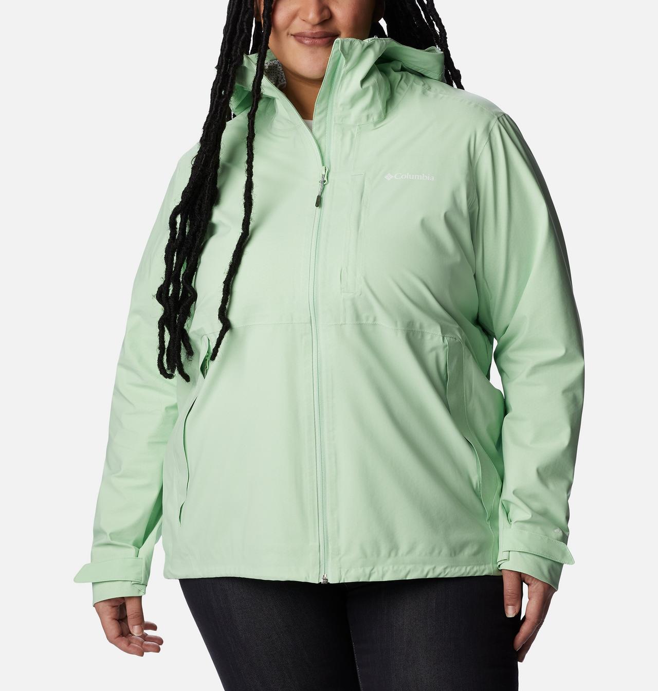 Women's Omni-Tech™ Ampli-Dry™ Rain Shell - Plus Size 1