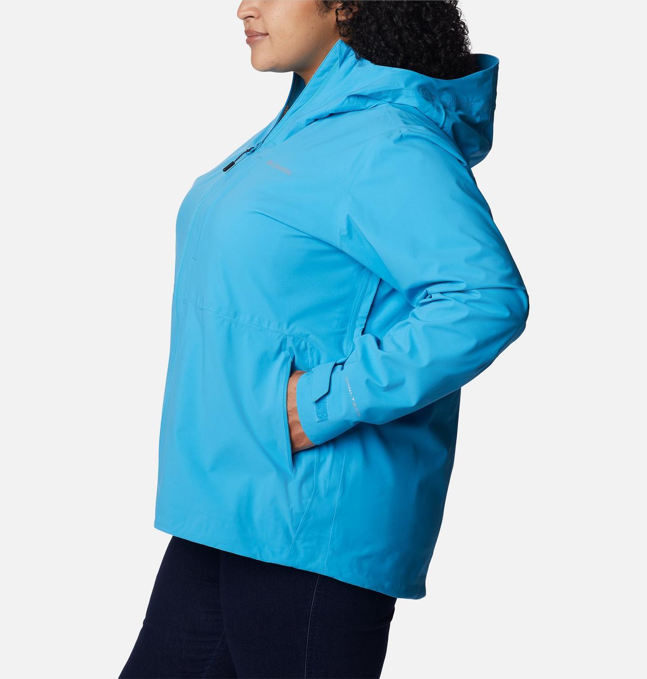 Women's Omni-Tech™ Ampli-Dry™ Rain Shell - Plus Size 3