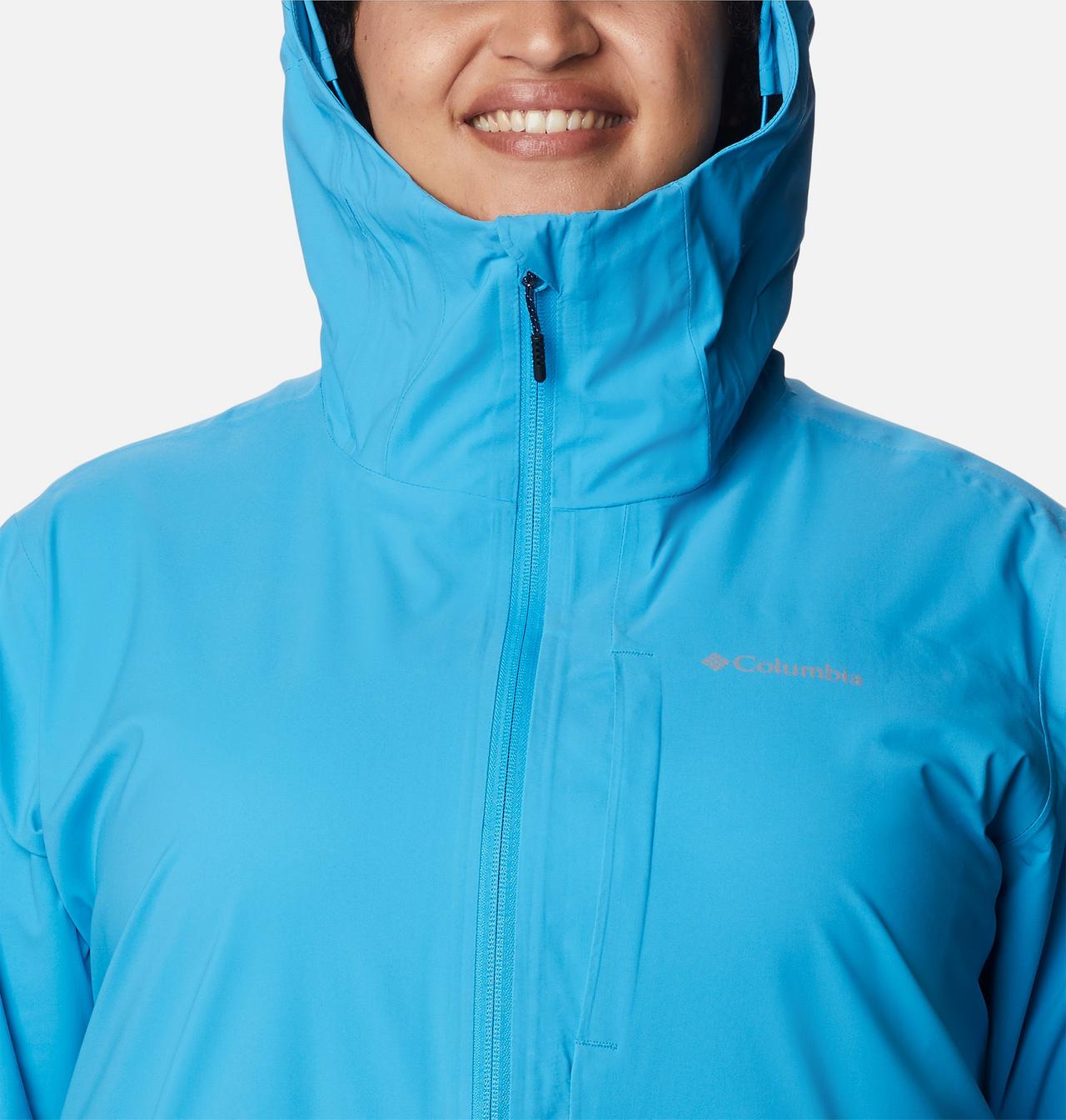 Women's Omni-Tech™ Ampli-Dry™ Rain Shell - Plus Size 4