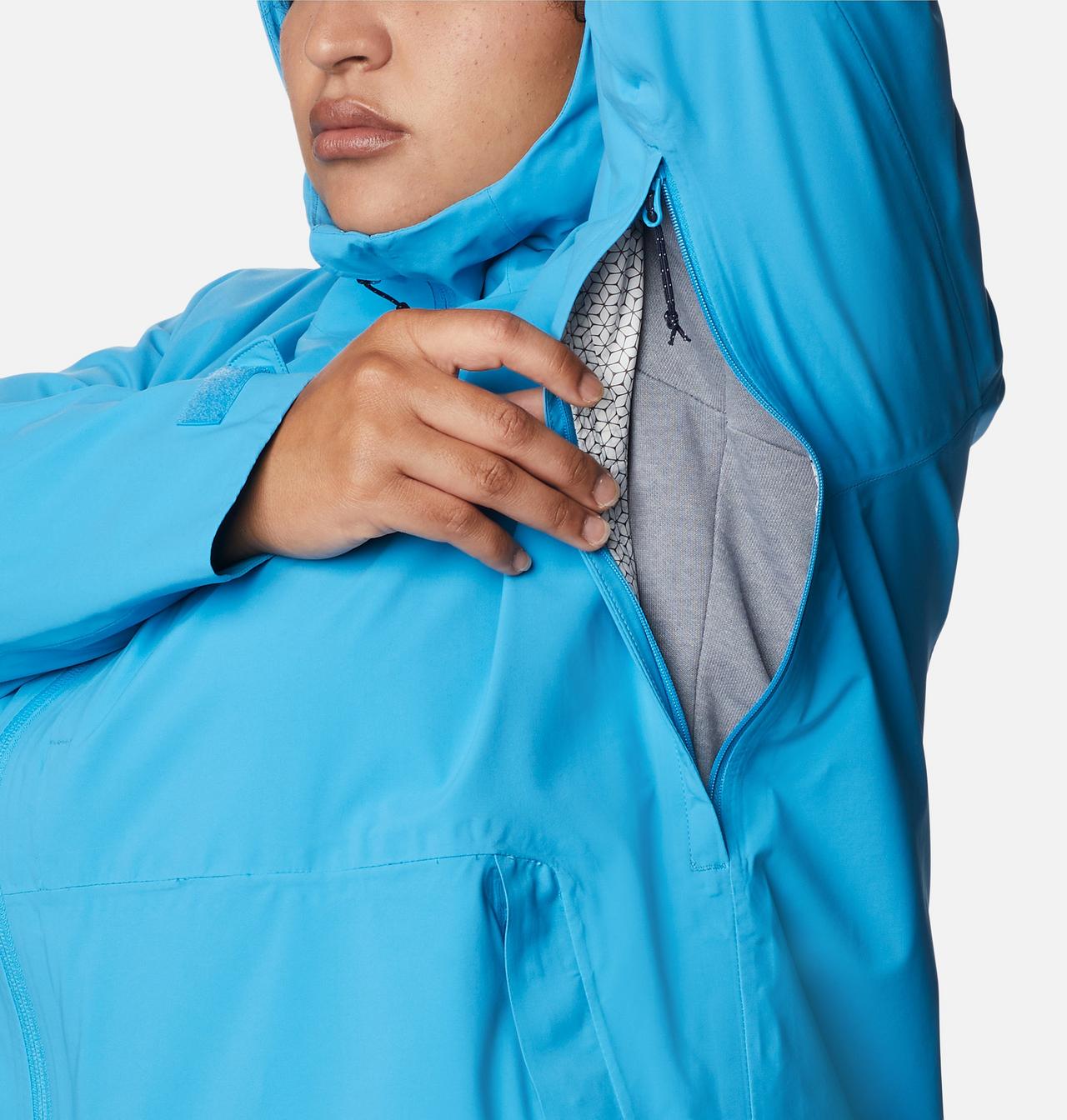 Women's Omni-Tech™ Ampli-Dry™ Rain Shell - Plus Size 7