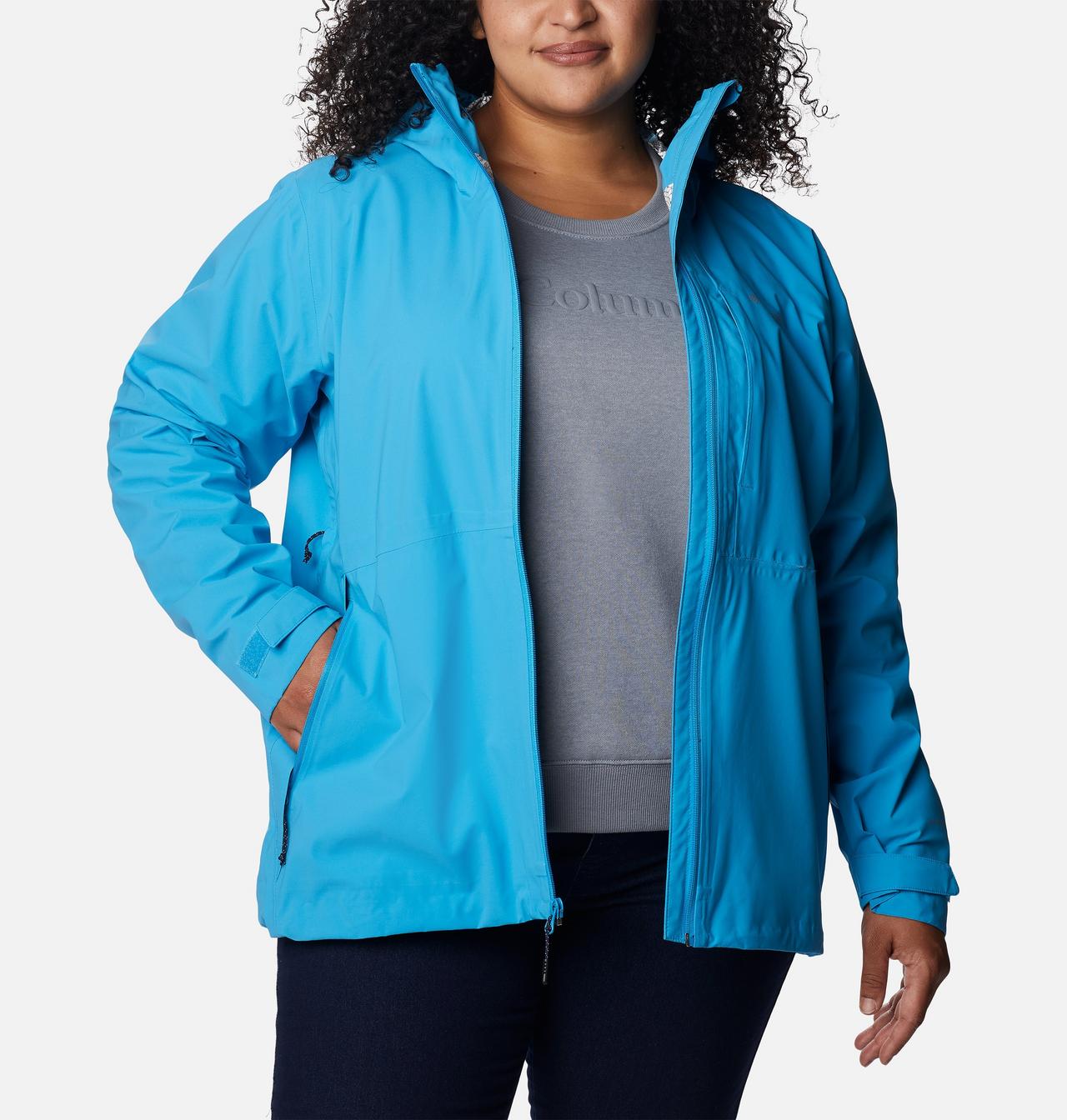 Women's Omni-Tech™ Ampli-Dry™ Rain Shell - Plus Size 9