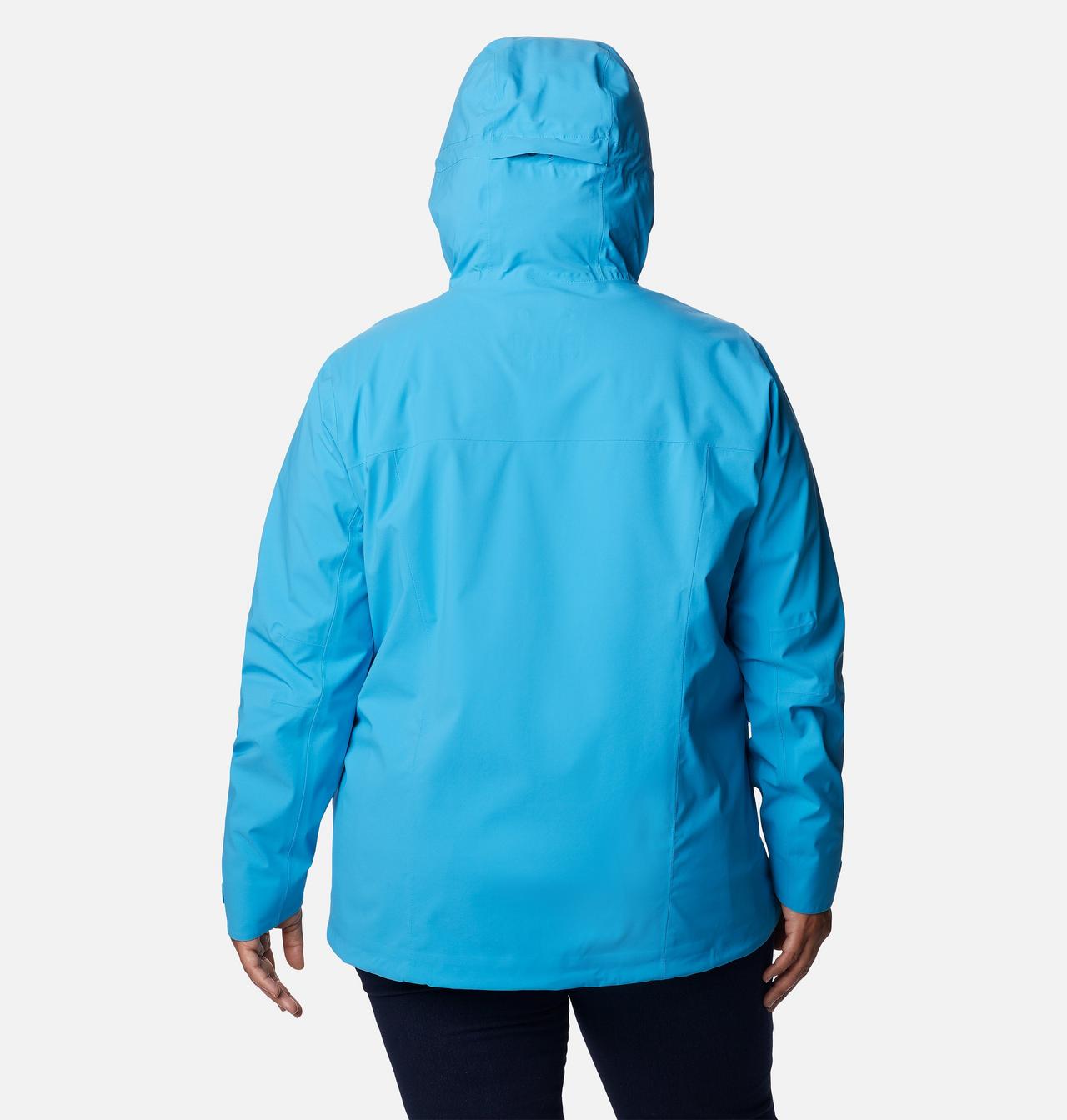 Women's Omni-Tech™ Ampli-Dry™ Rain Shell - Plus Size 2