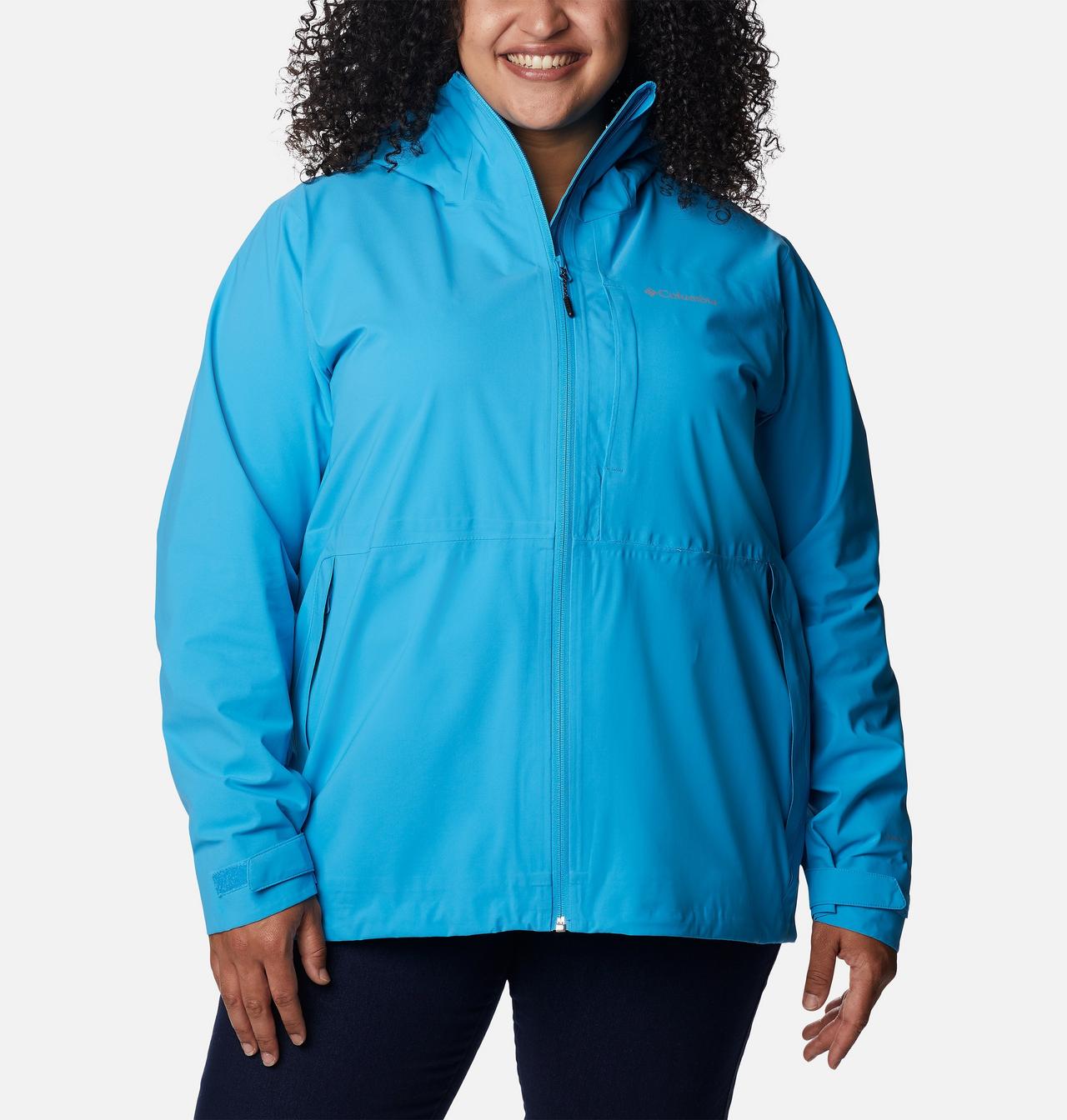 Women's Omni-Tech™ Ampli-Dry™ Rain Shell - Plus Size 1