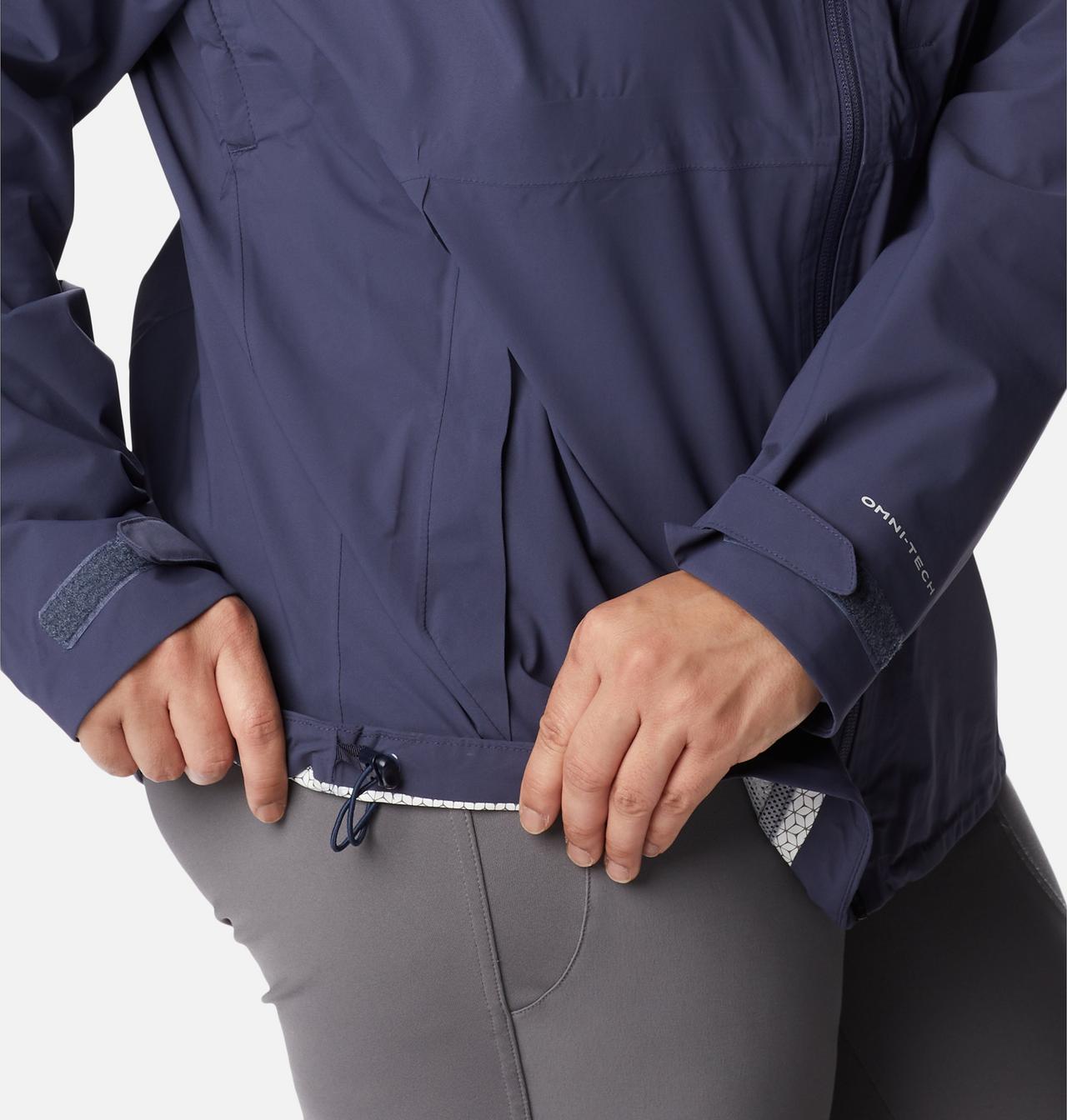 Women's Omni-Tech™ Ampli-Dry™ Rain Shell - Plus Size 8