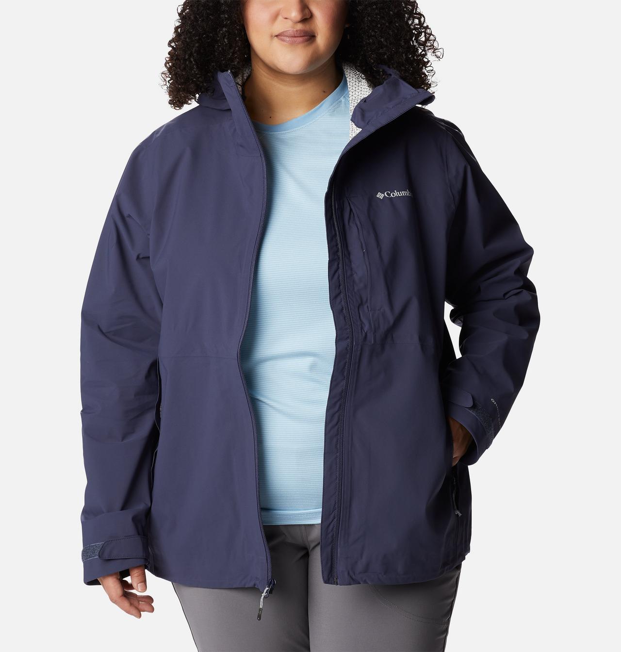 Women's Omni-Tech™ Ampli-Dry™ Rain Shell - Plus Size 9