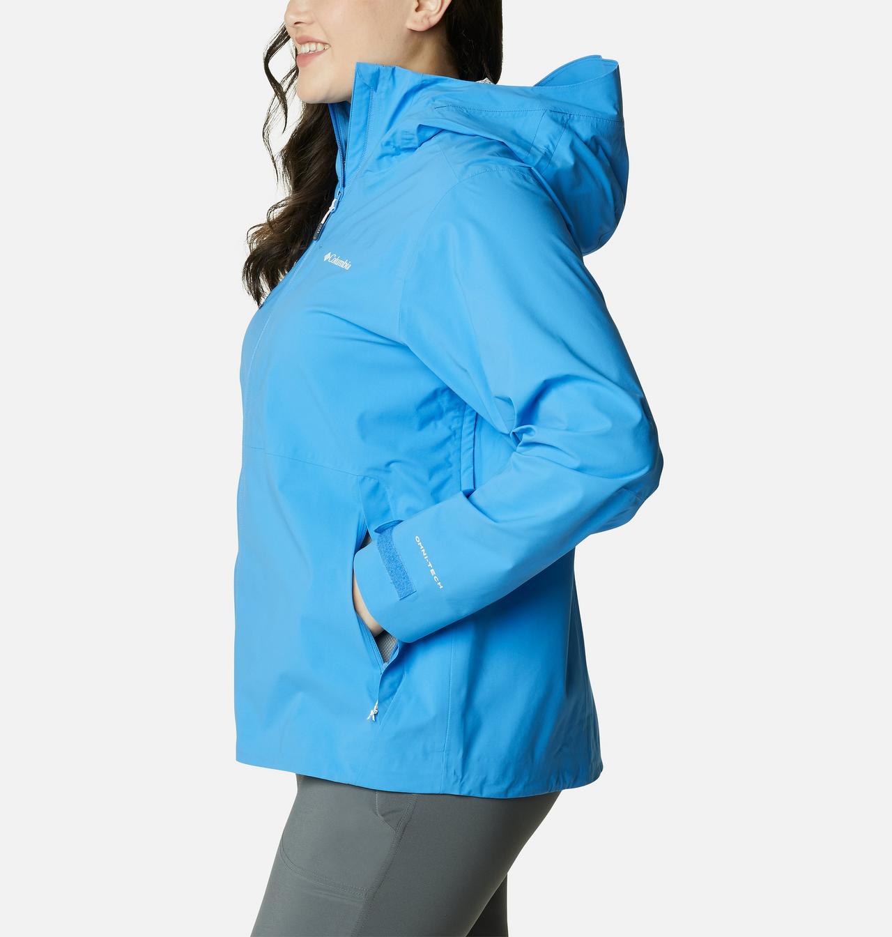 Women's Omni-Tech™ Ampli-Dry™ Rain Shell - Plus Size 3