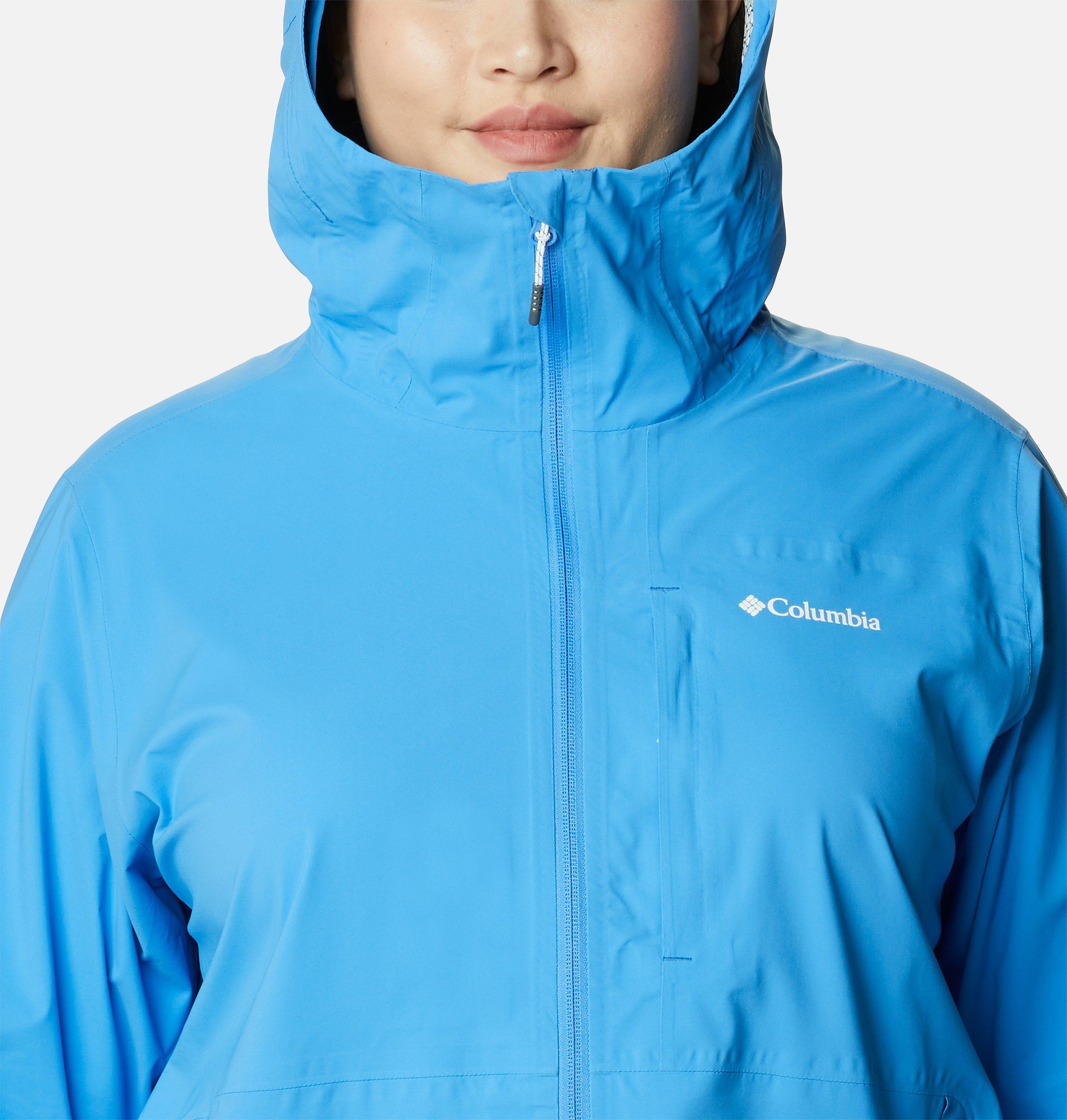 Women's Omni-Tech™ Ampli-Dry™ Rain Shell - Plus Size 4