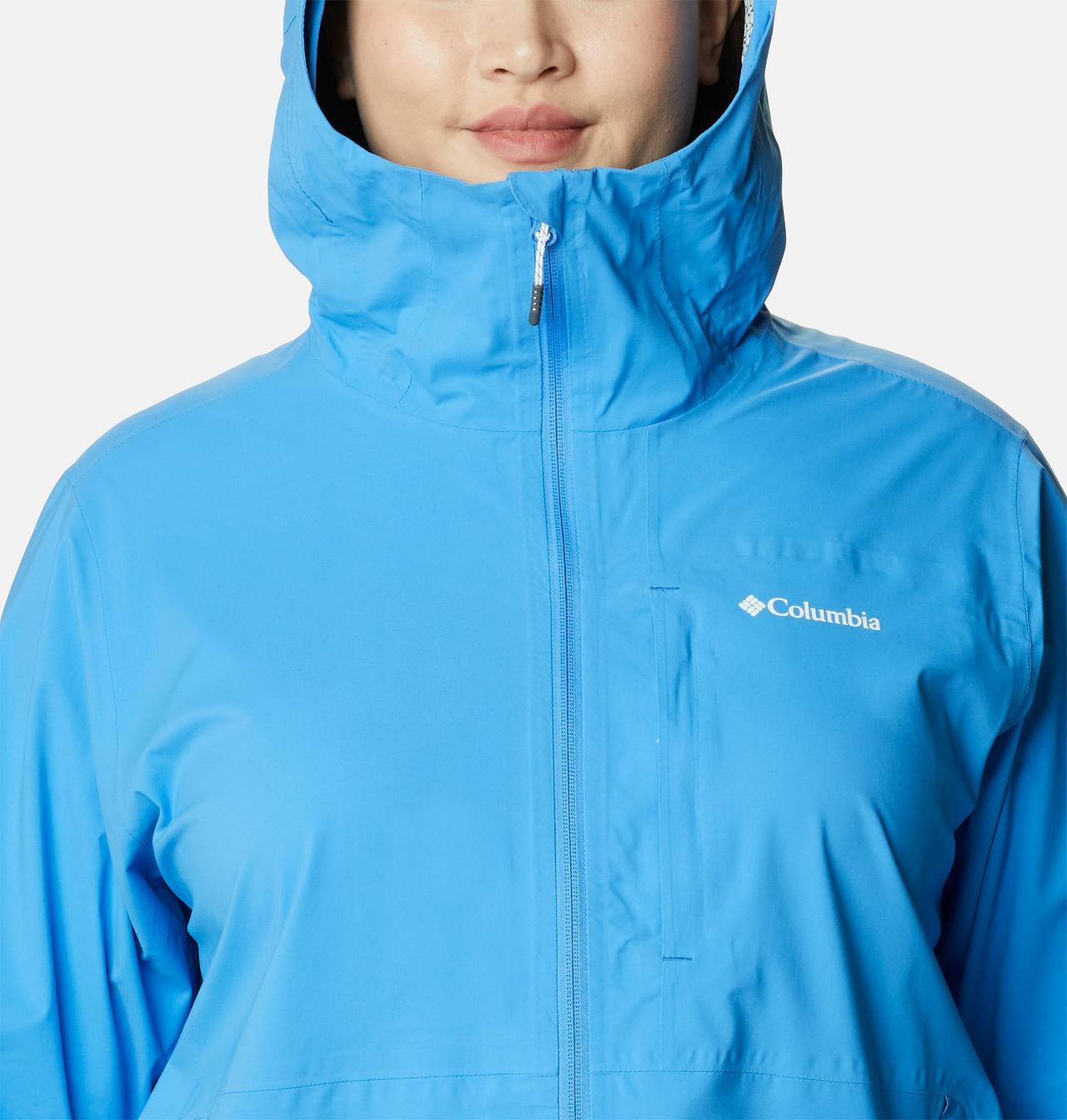 Women's Omni-Tech™ Ampli-Dry™ Rain Shell - Plus Size 4