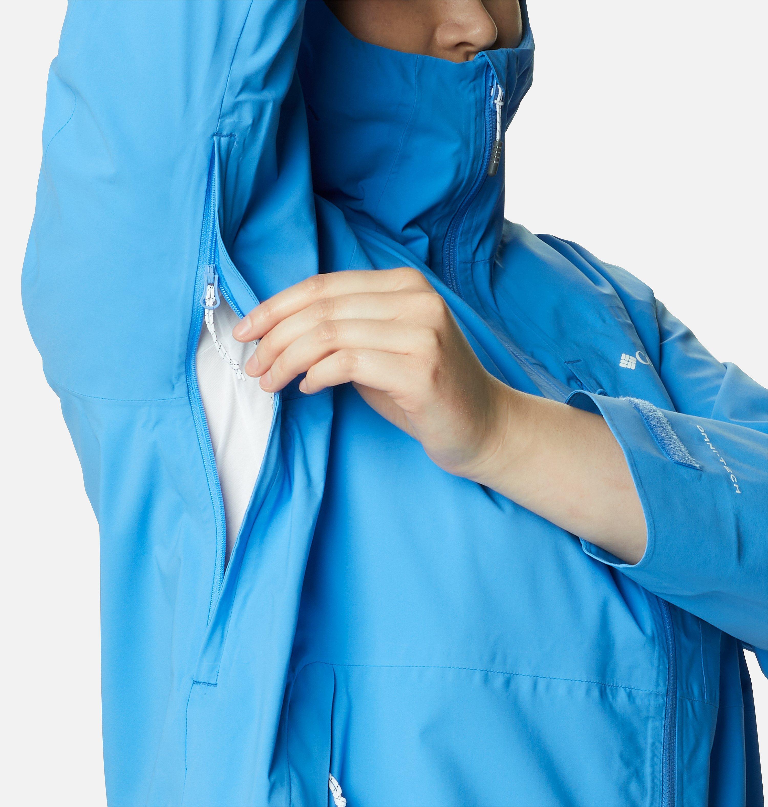 Women's Omni-Tech™ Ampli-Dry™ Rain Shell - Plus Size 7