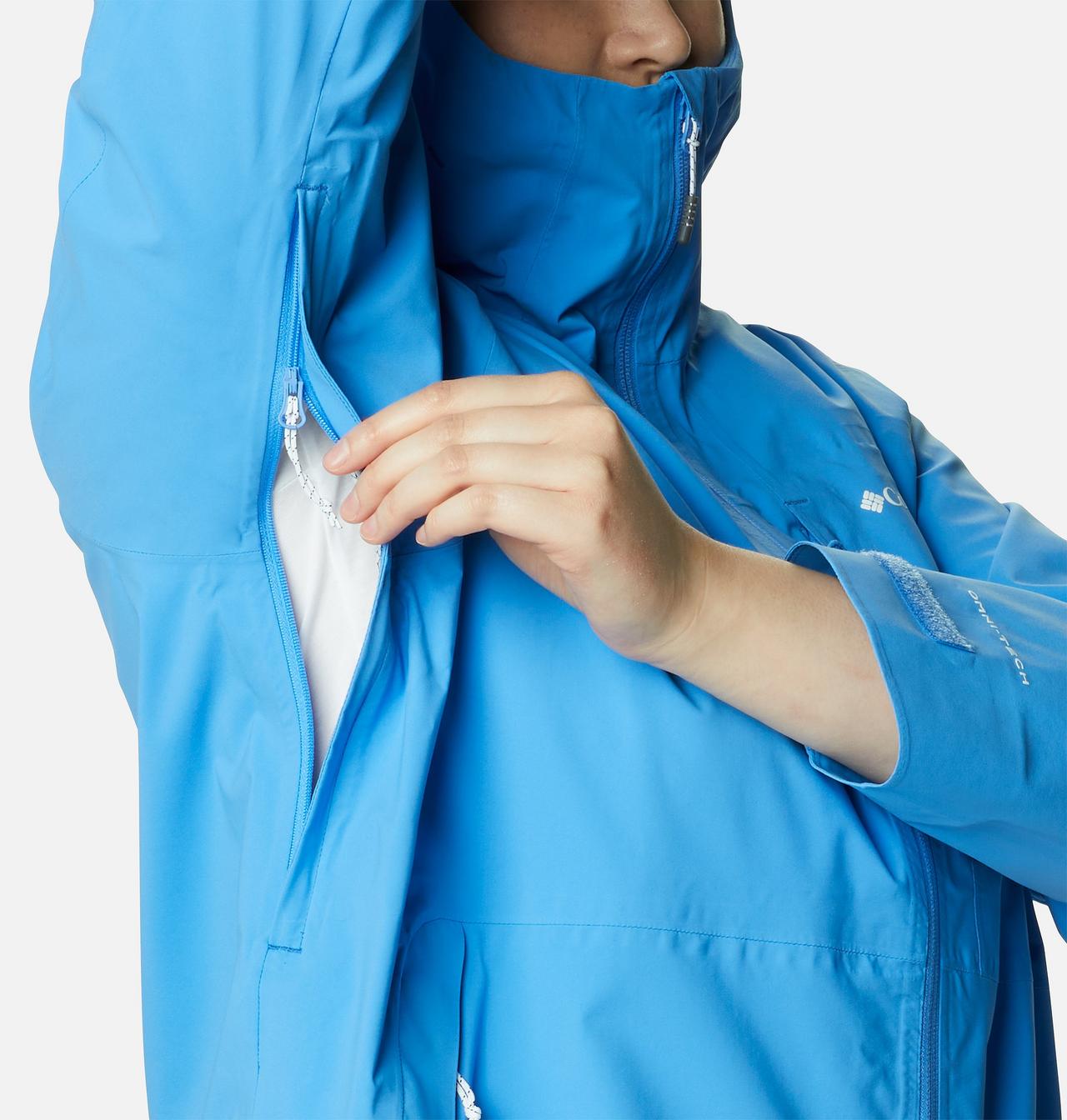 Women's Omni-Tech™ Ampli-Dry™ Rain Shell - Plus Size 7