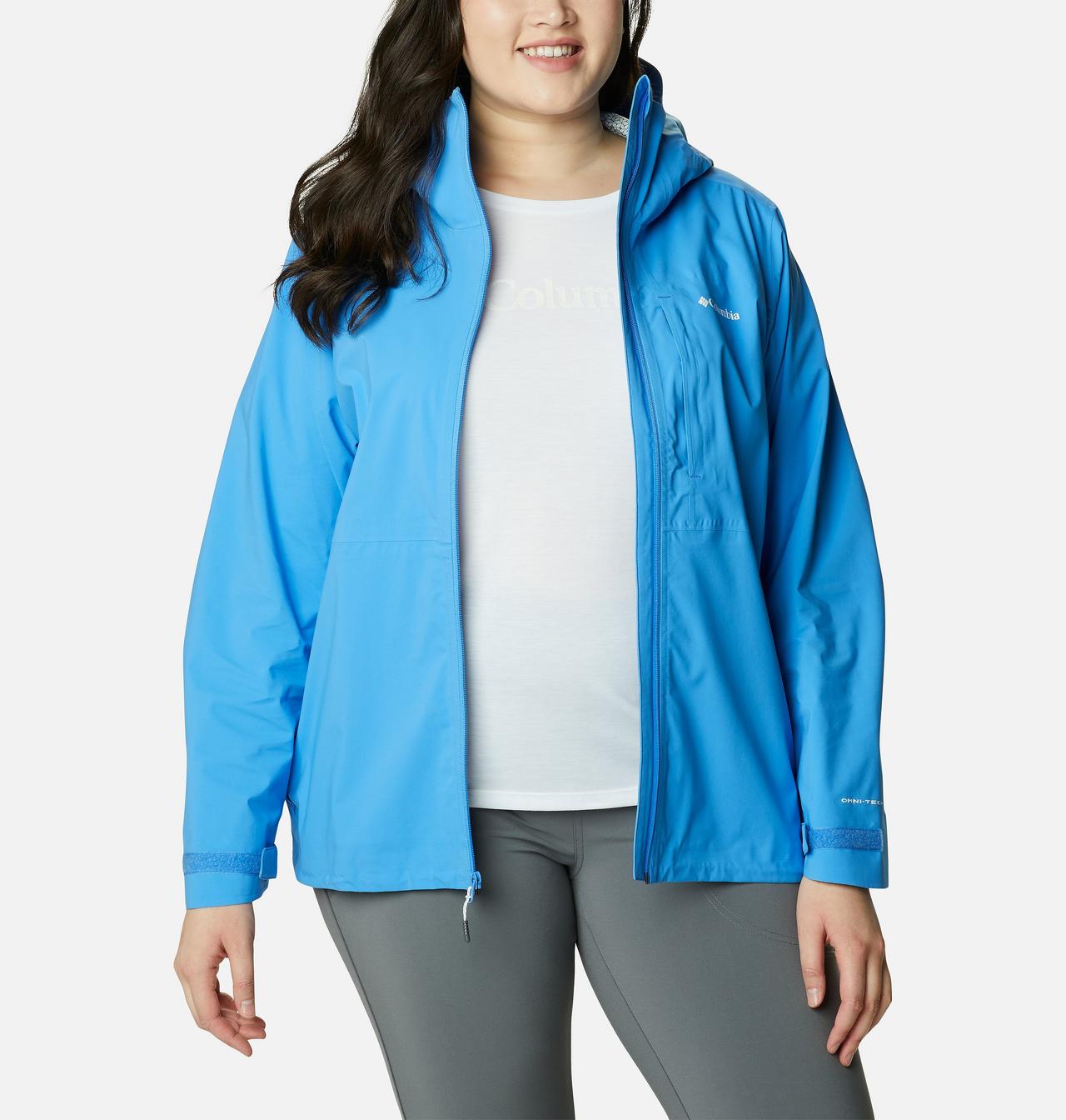 Women's Omni-Tech™ Ampli-Dry™ Rain Shell - Plus Size 9