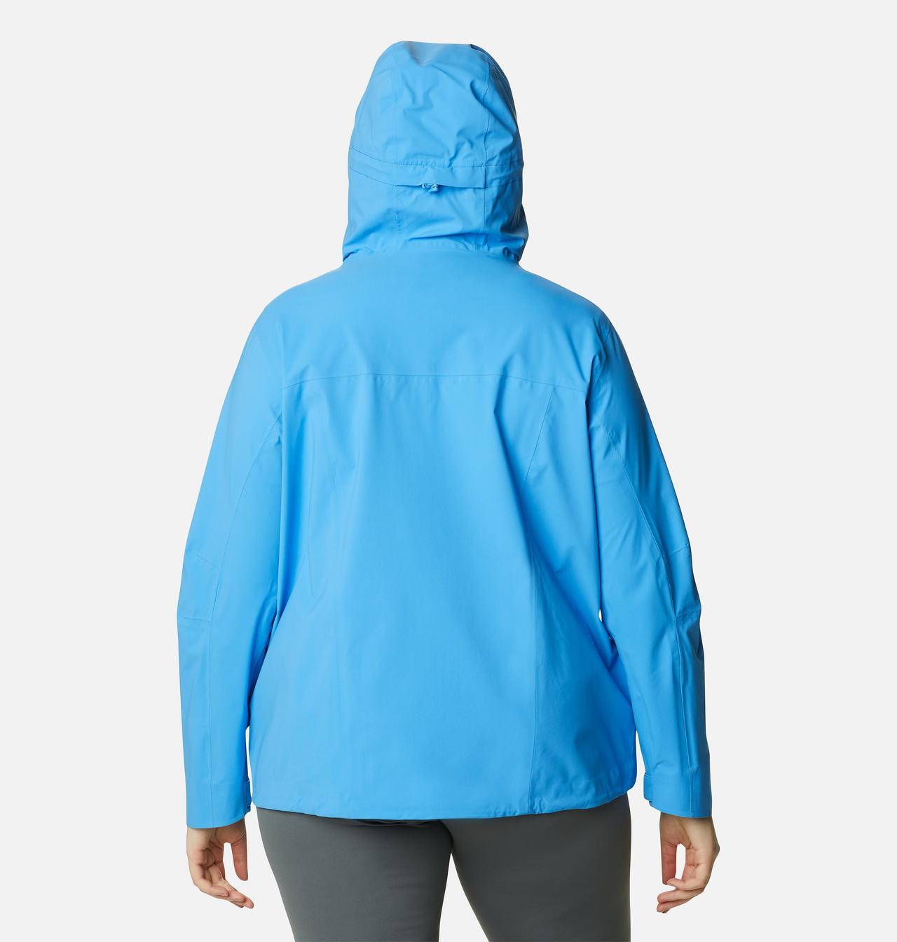 Women's Omni-Tech™ Ampli-Dry™ Rain Shell - Plus Size 2