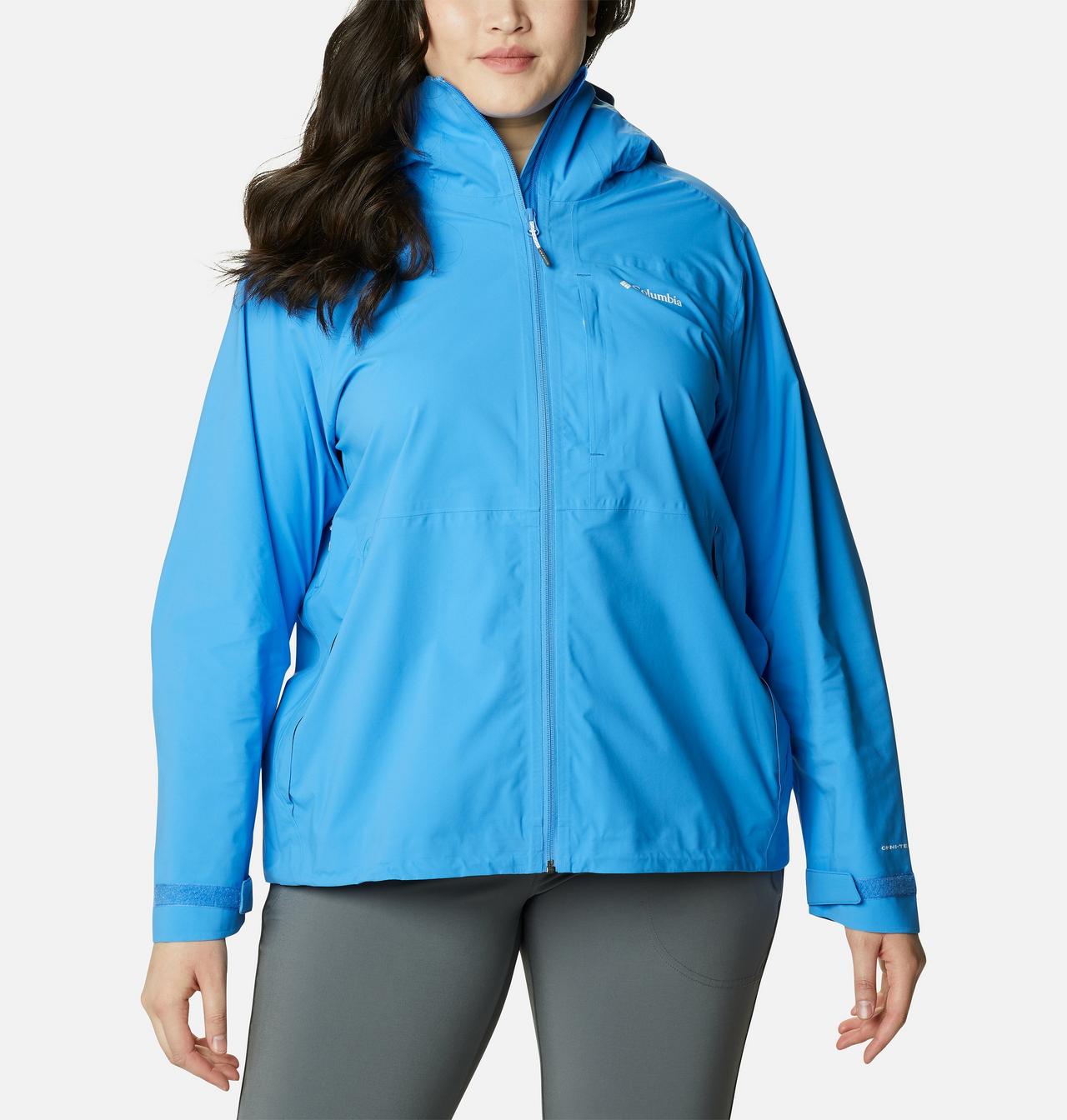 Women's Omni-Tech™ Ampli-Dry™ Rain Shell - Plus Size 1