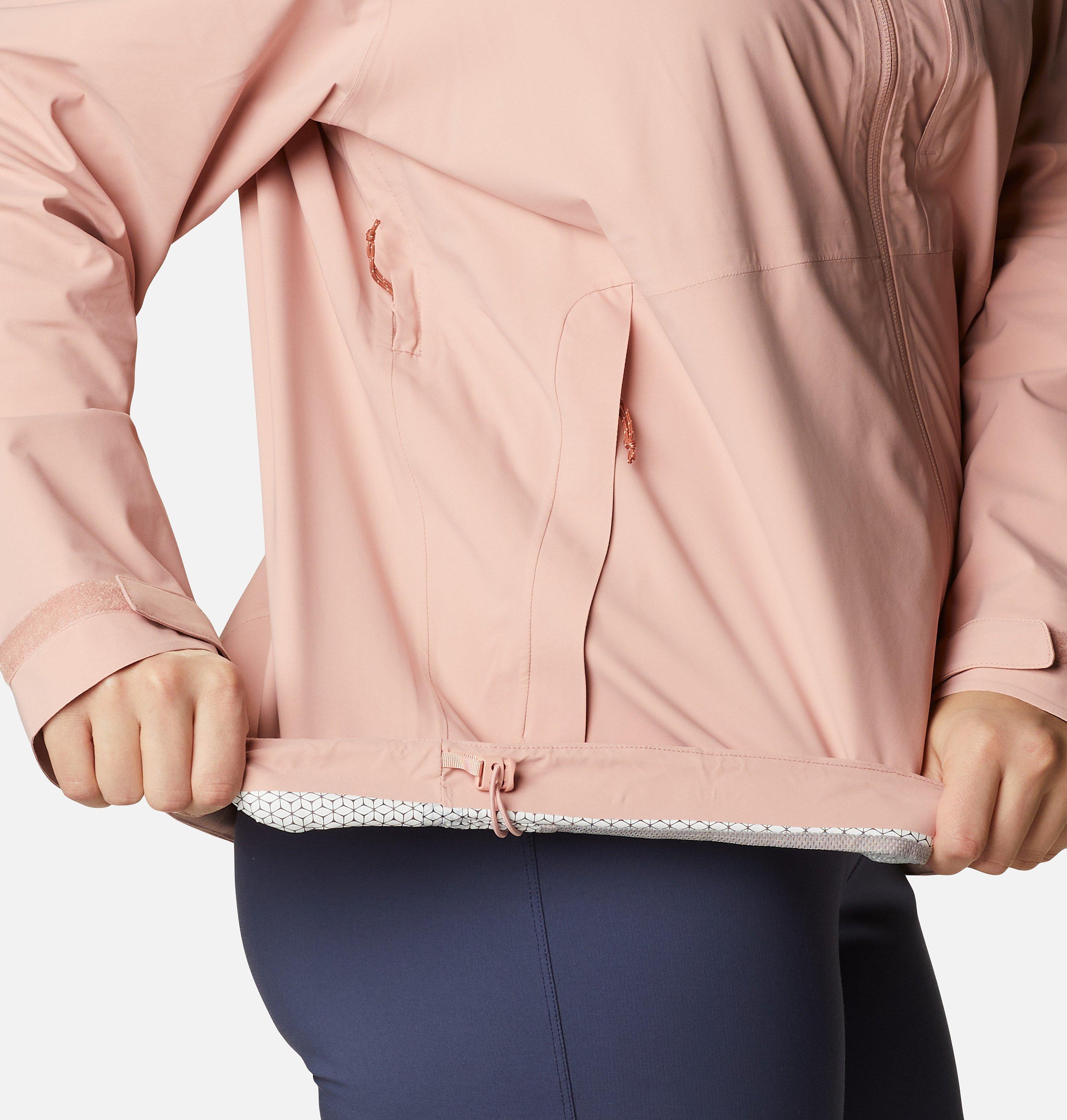 Women's Omni-Tech™ Ampli-Dry™ Rain Shell - Plus Size 8