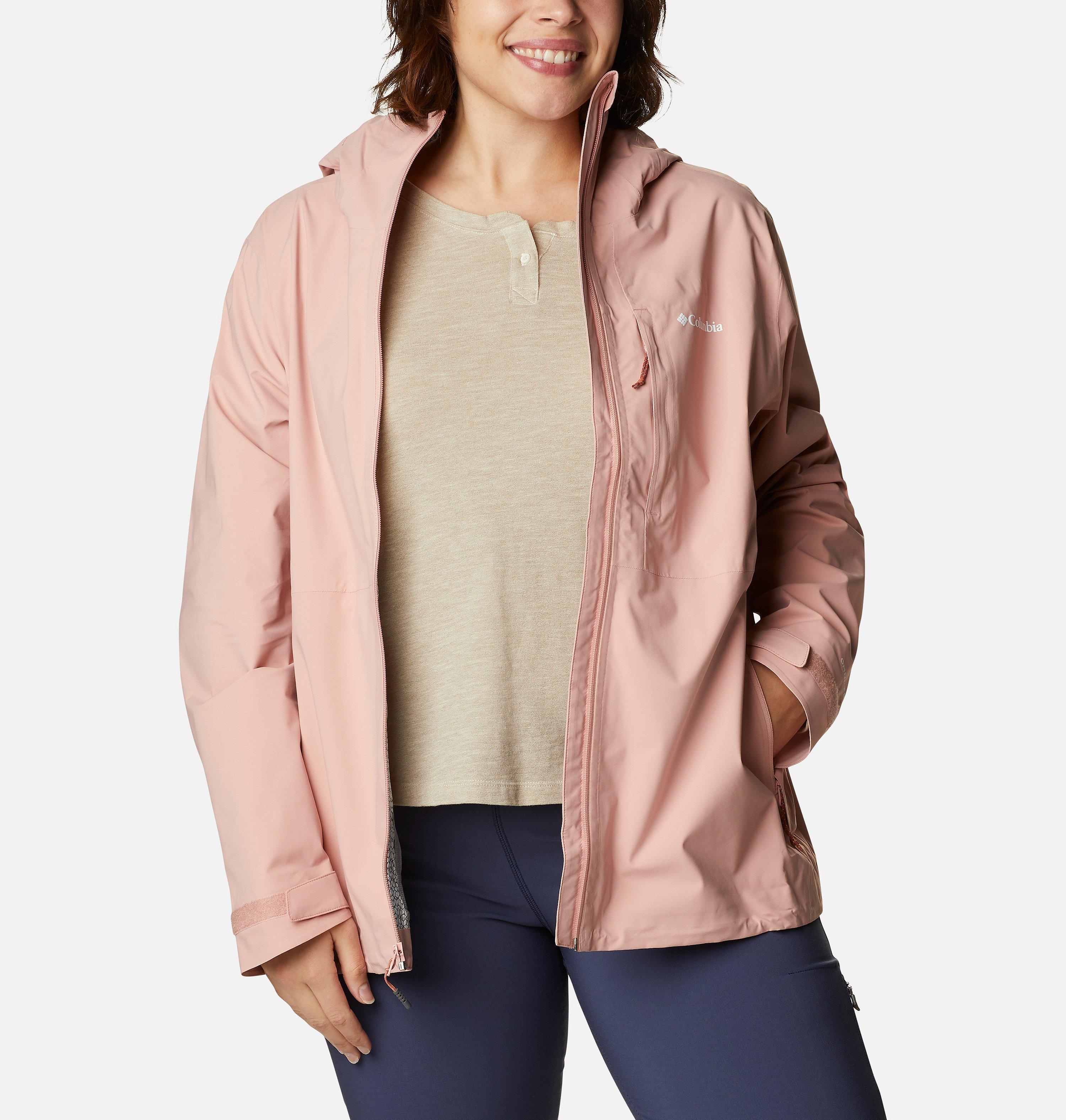 Women's Omni-Tech™ Ampli-Dry™ Rain Shell - Plus Size 9